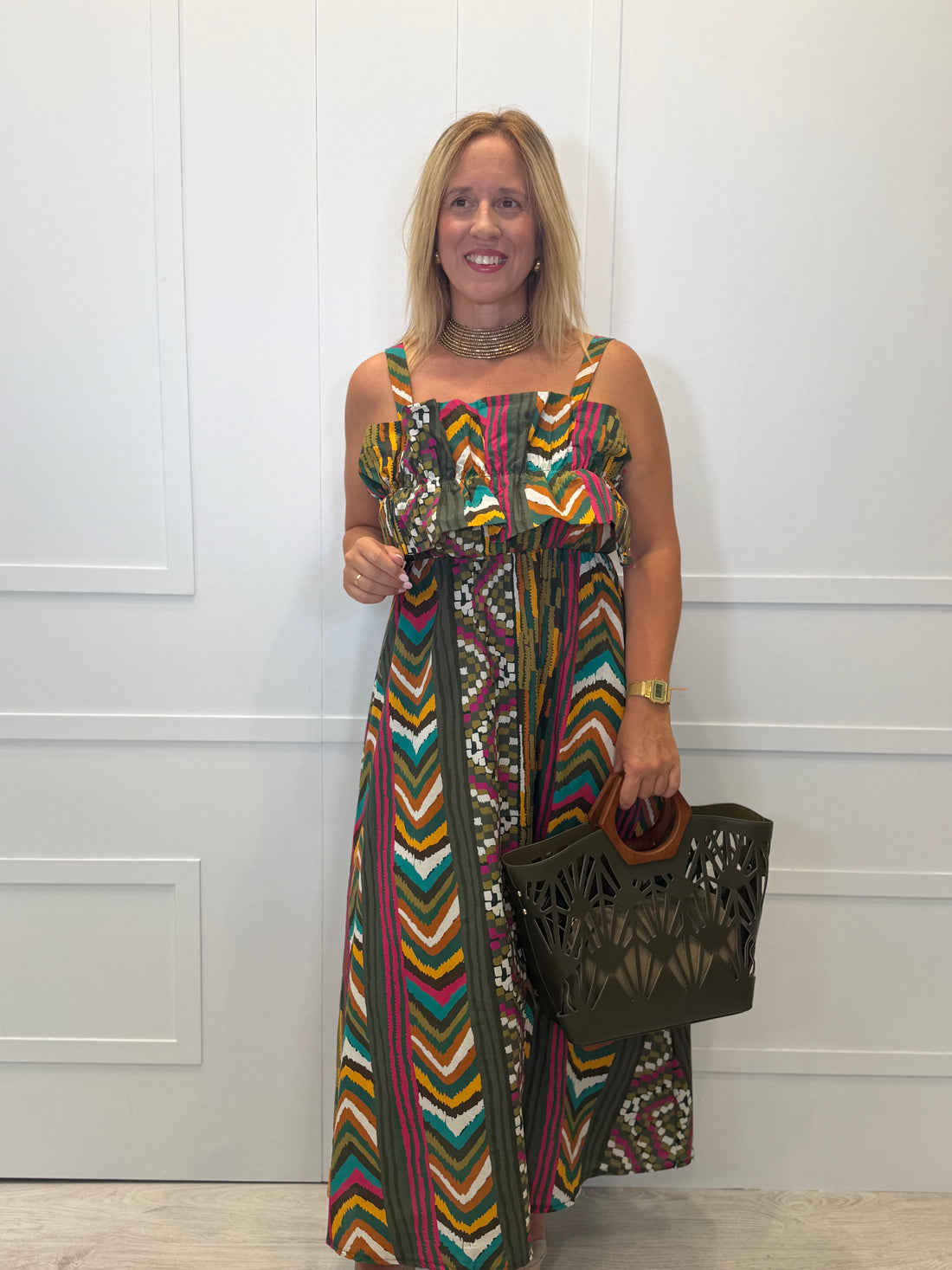 Vestido Montabliz Multicolor