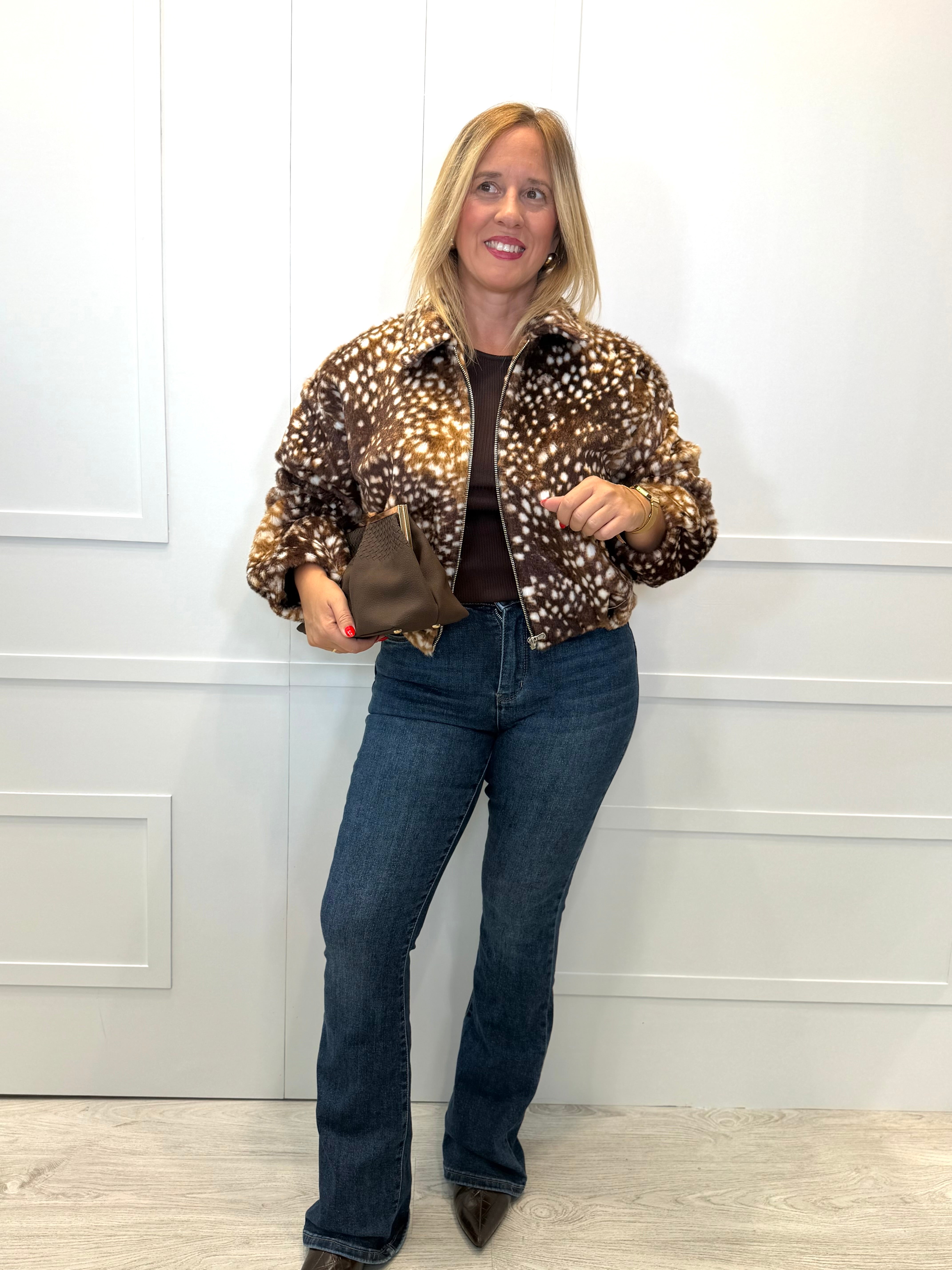 Chaqueta Redo Print