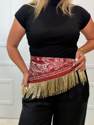 Pañuelo Mortera Rojo