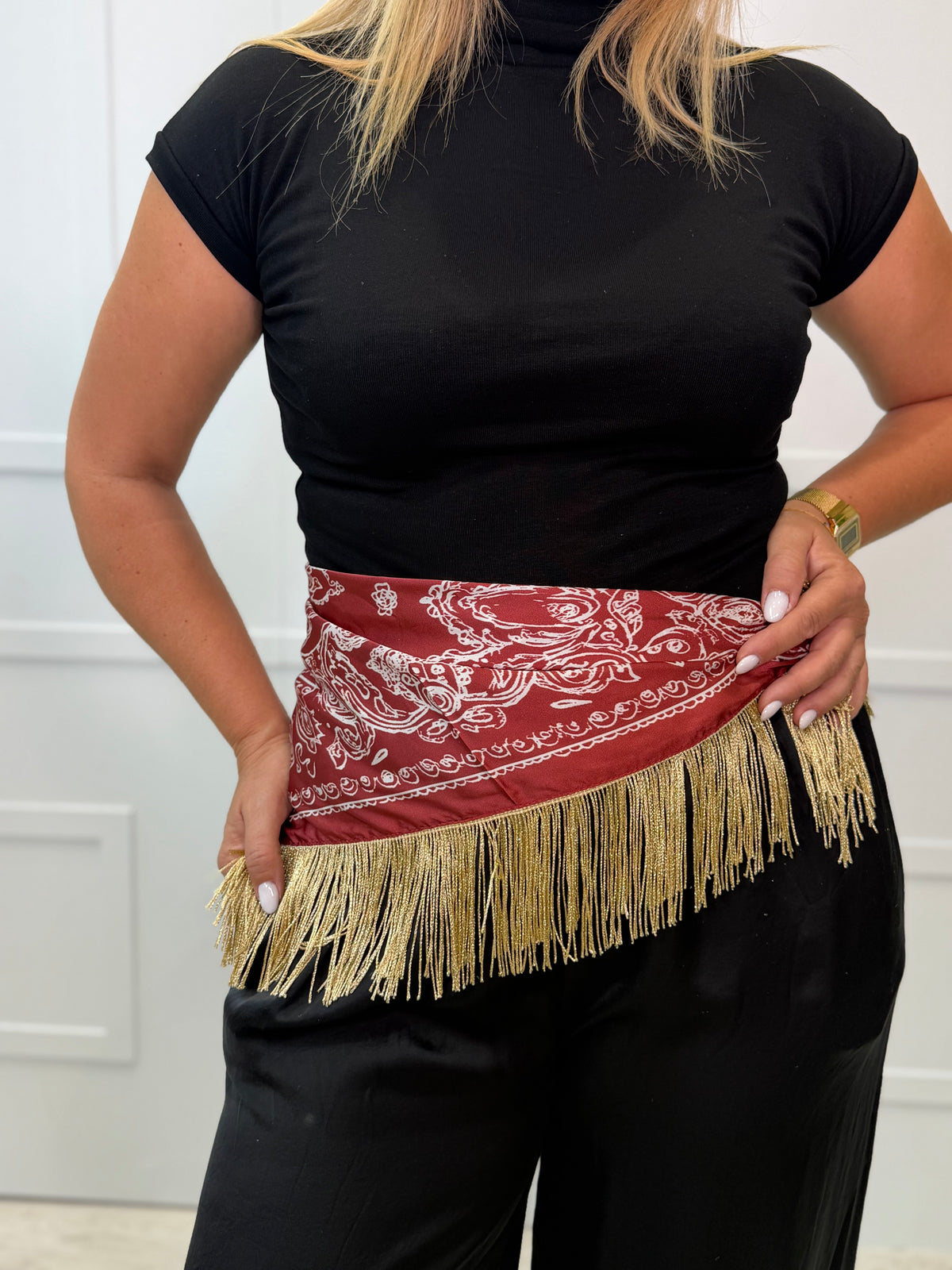 Pañuelo Mortera Rojo