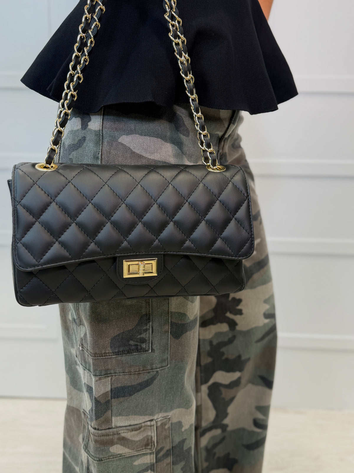 Bolso Pámanes Negro