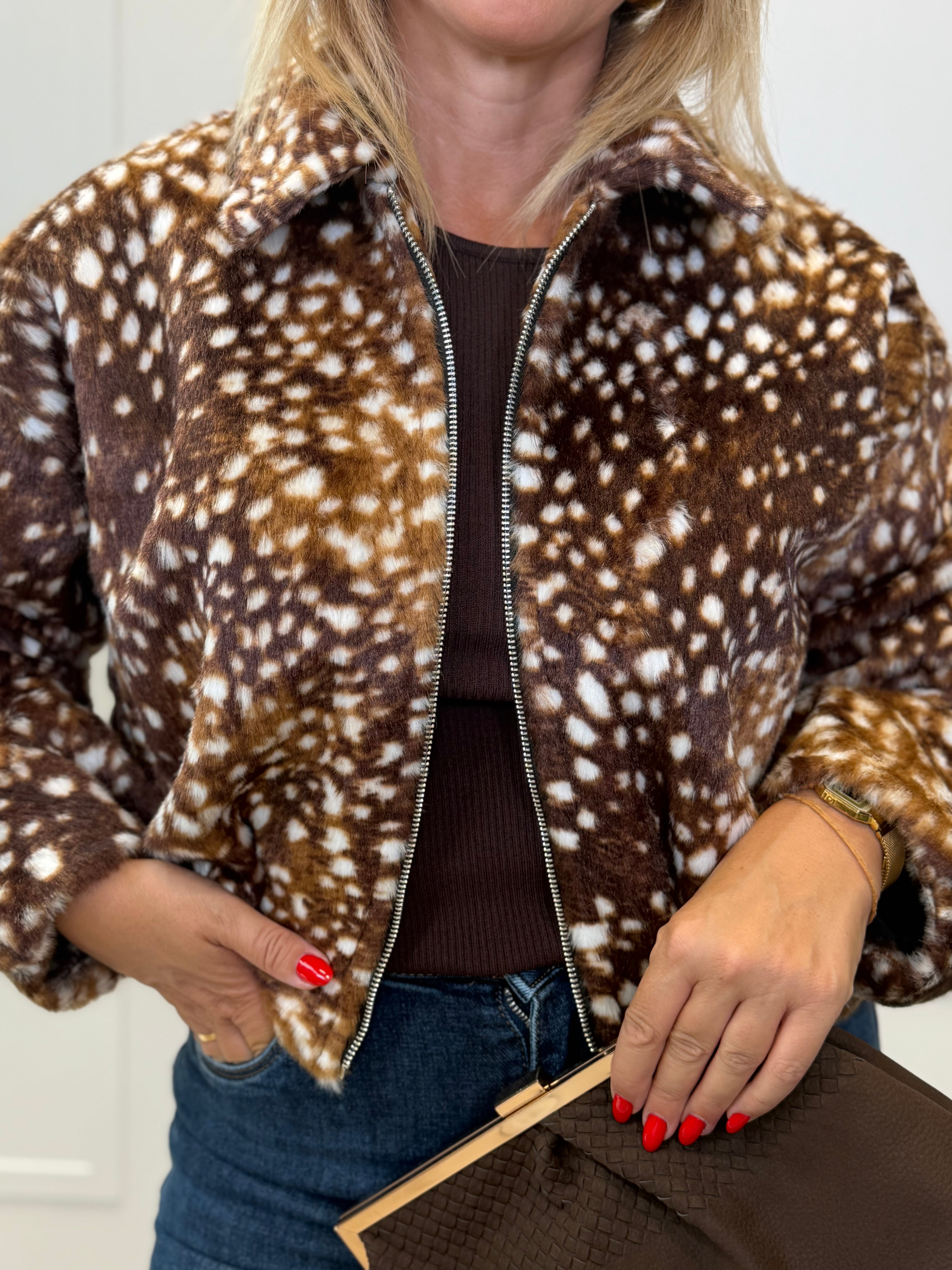 Chaqueta Redo Print