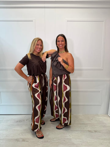 Pantalón Bostronizo Chocolate