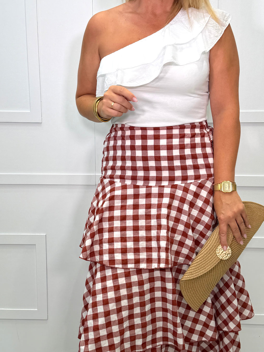 Falda Redo Teja