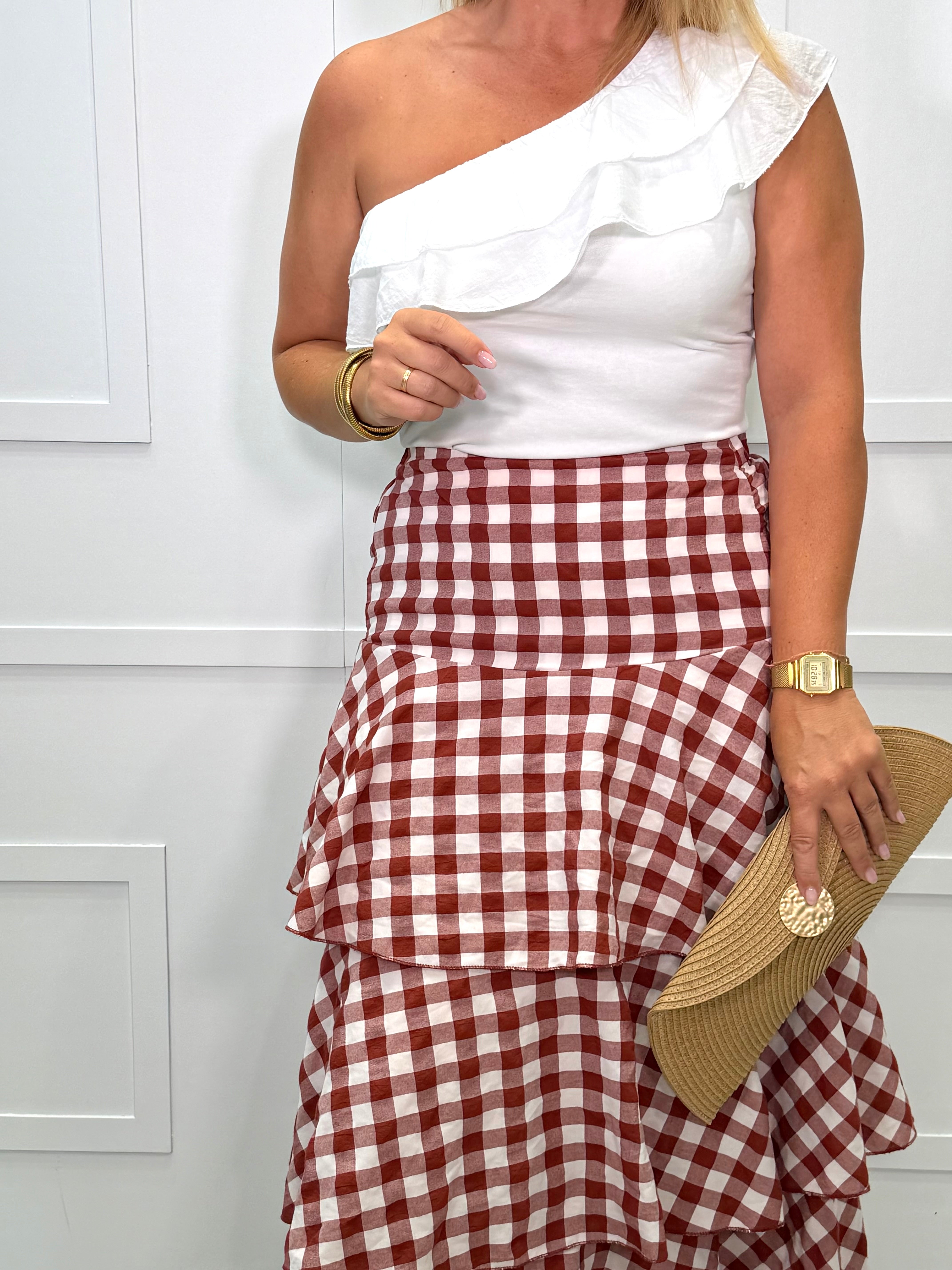 Falda Redo Teja