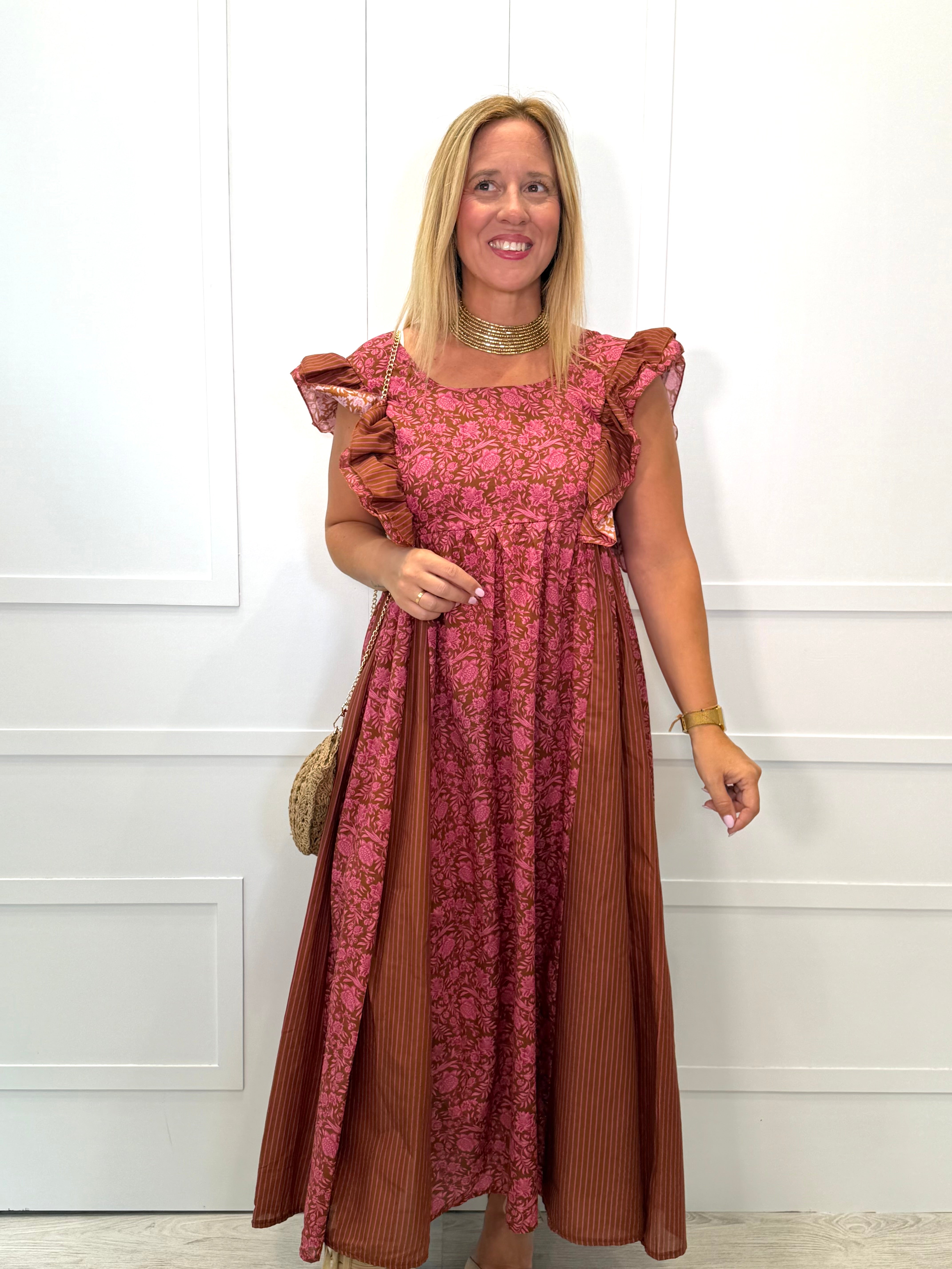 Vestido Sobarzo