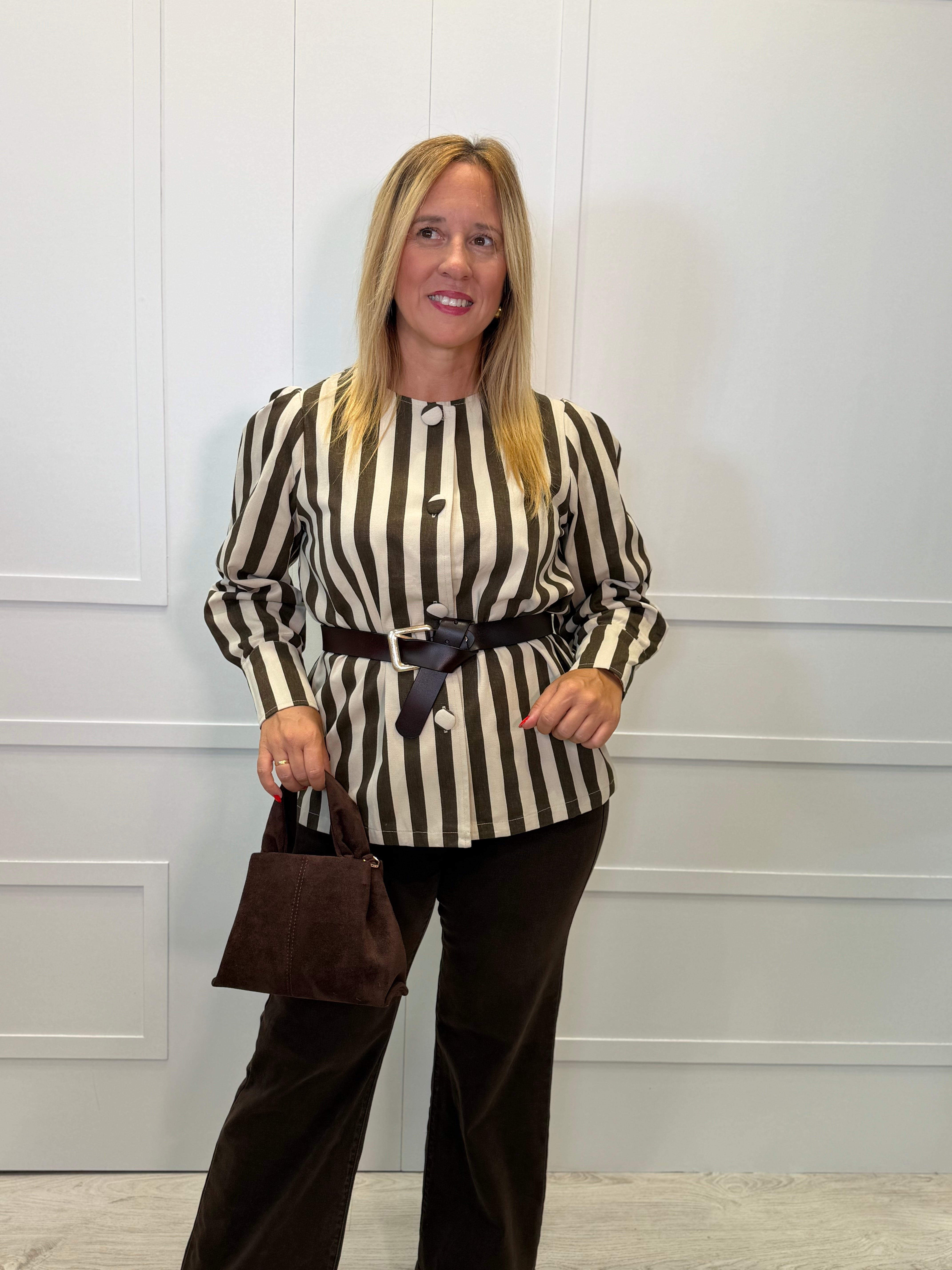 Blusa Ruente Chocolate