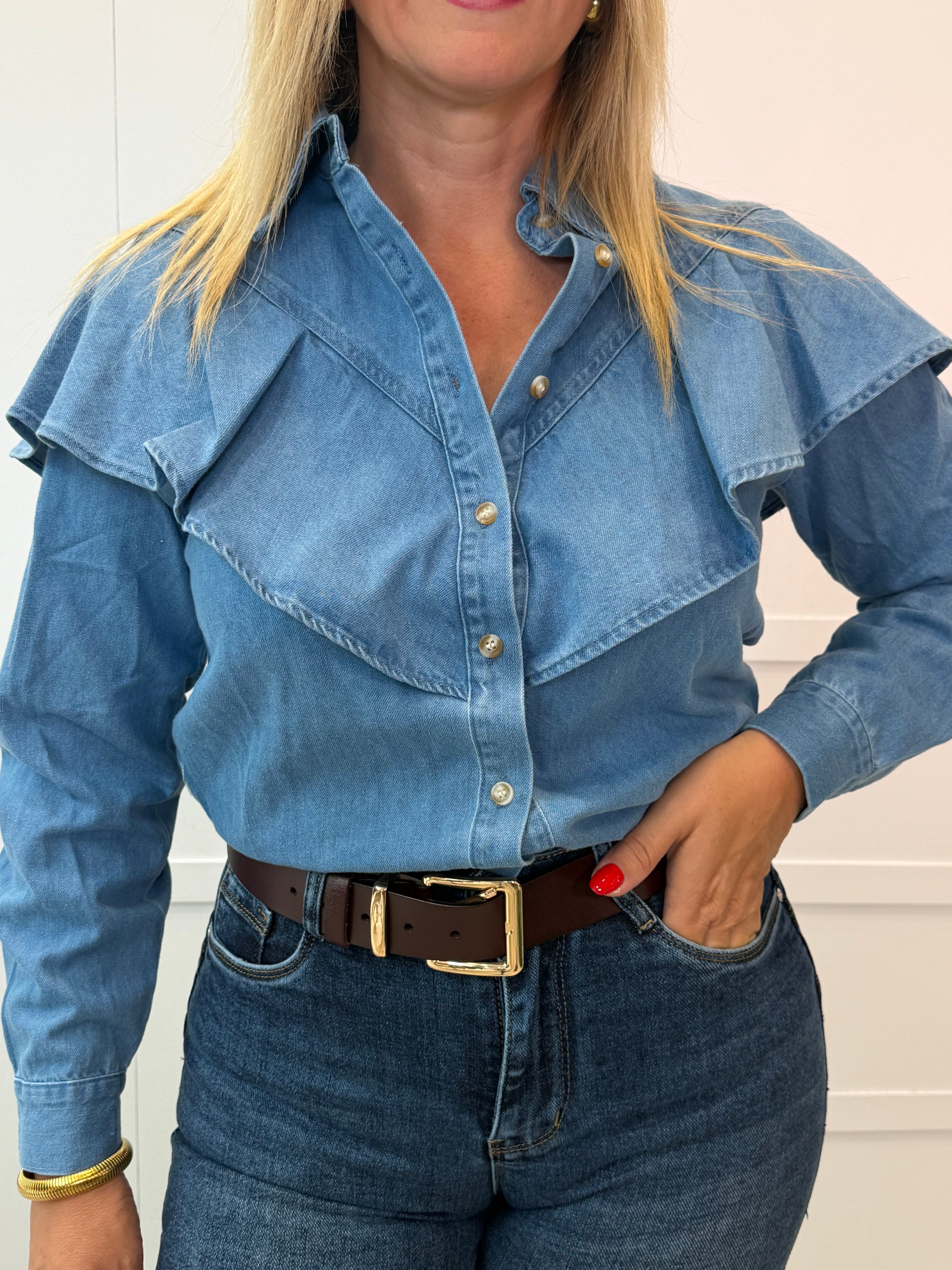 Blusa Gama Denim