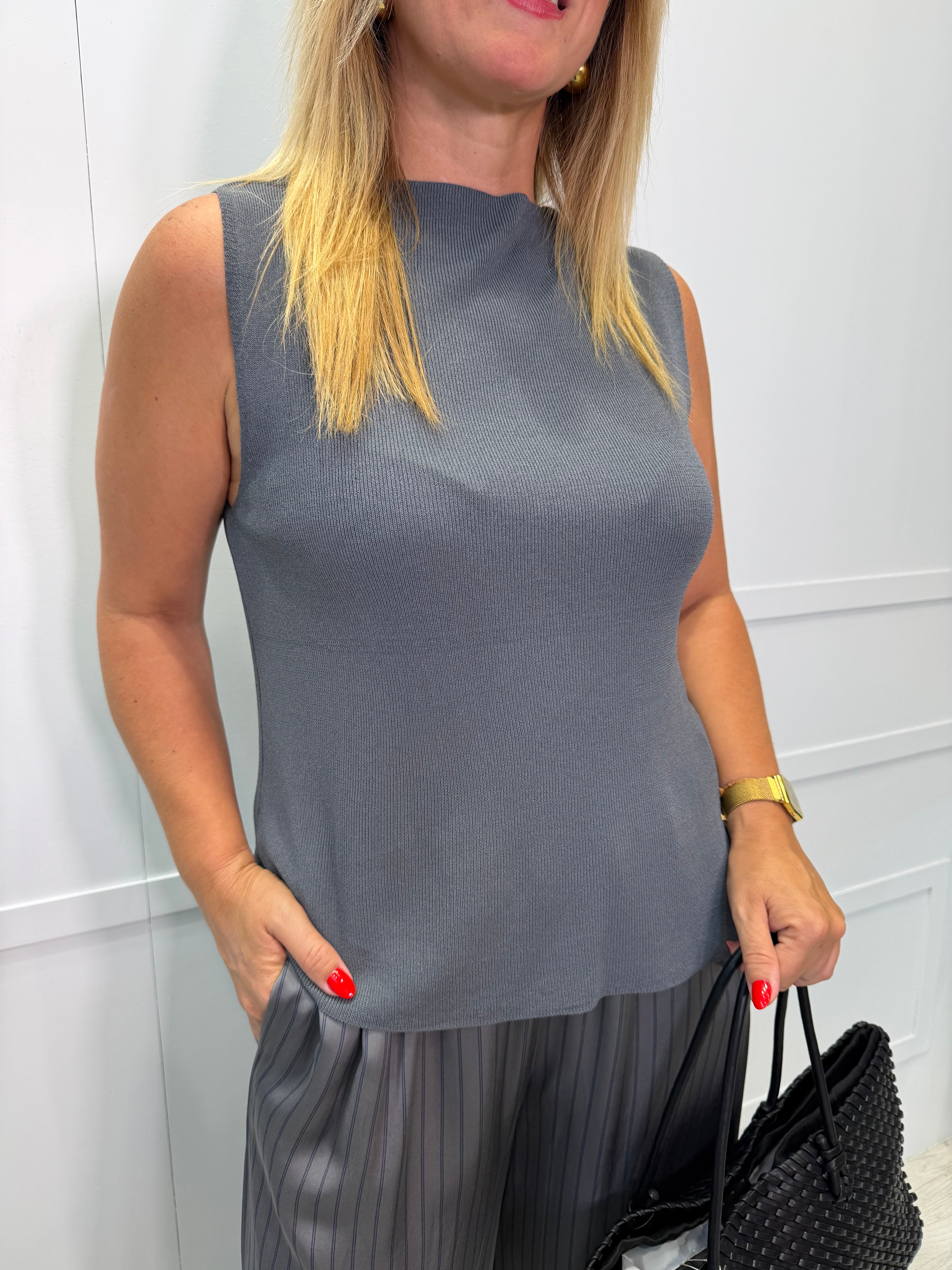 Camiseta Polanco Gris