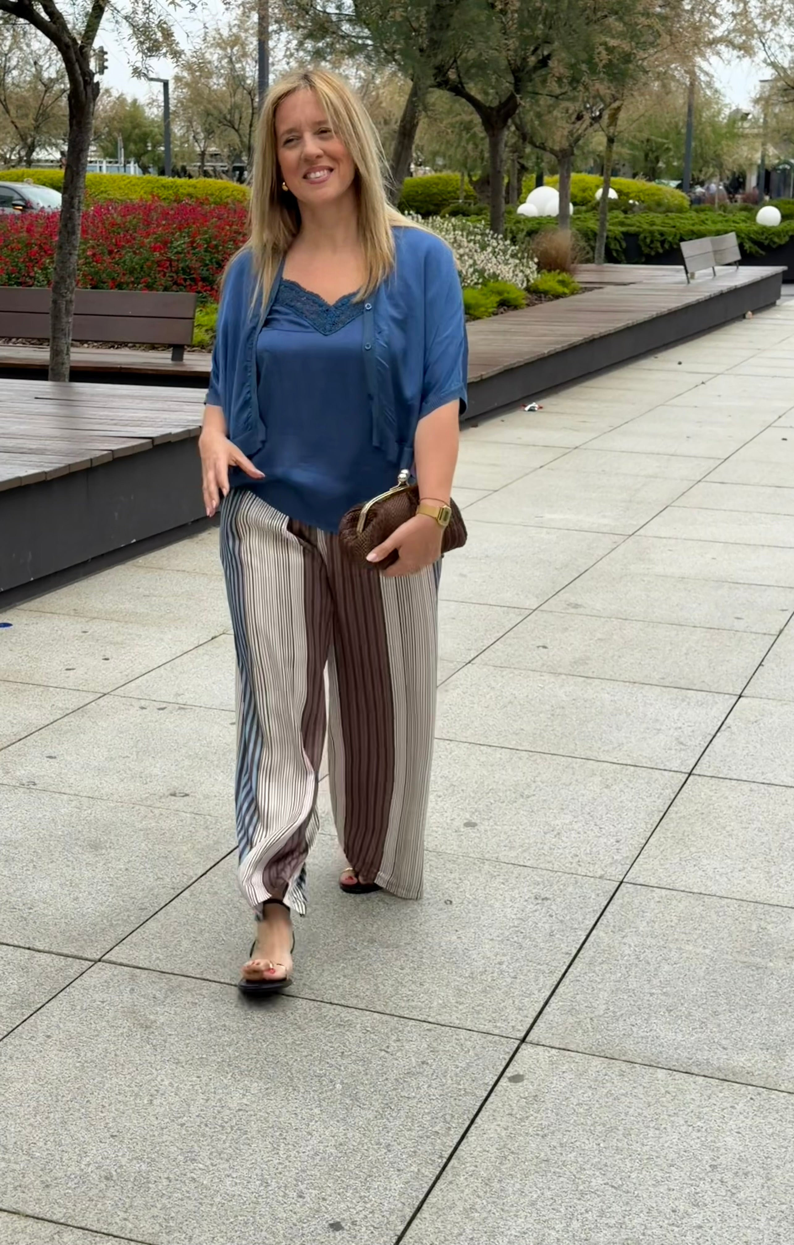 Pantalón Ruesga Rayas