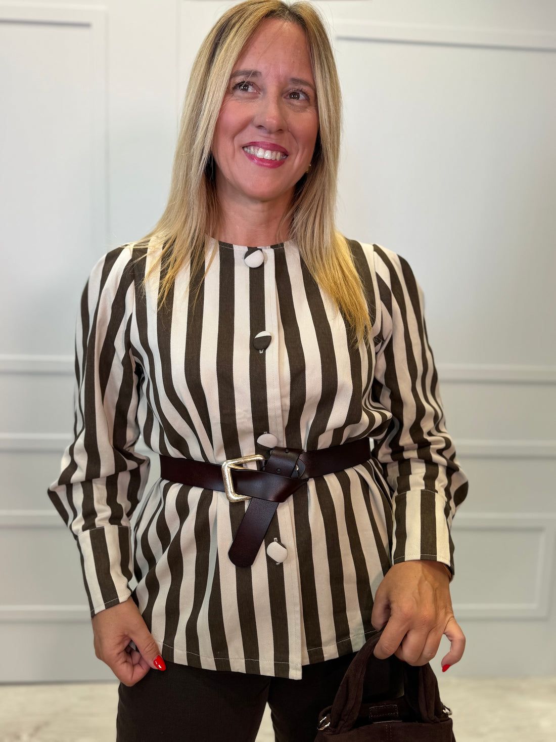 Blusa Ruente Chocolate