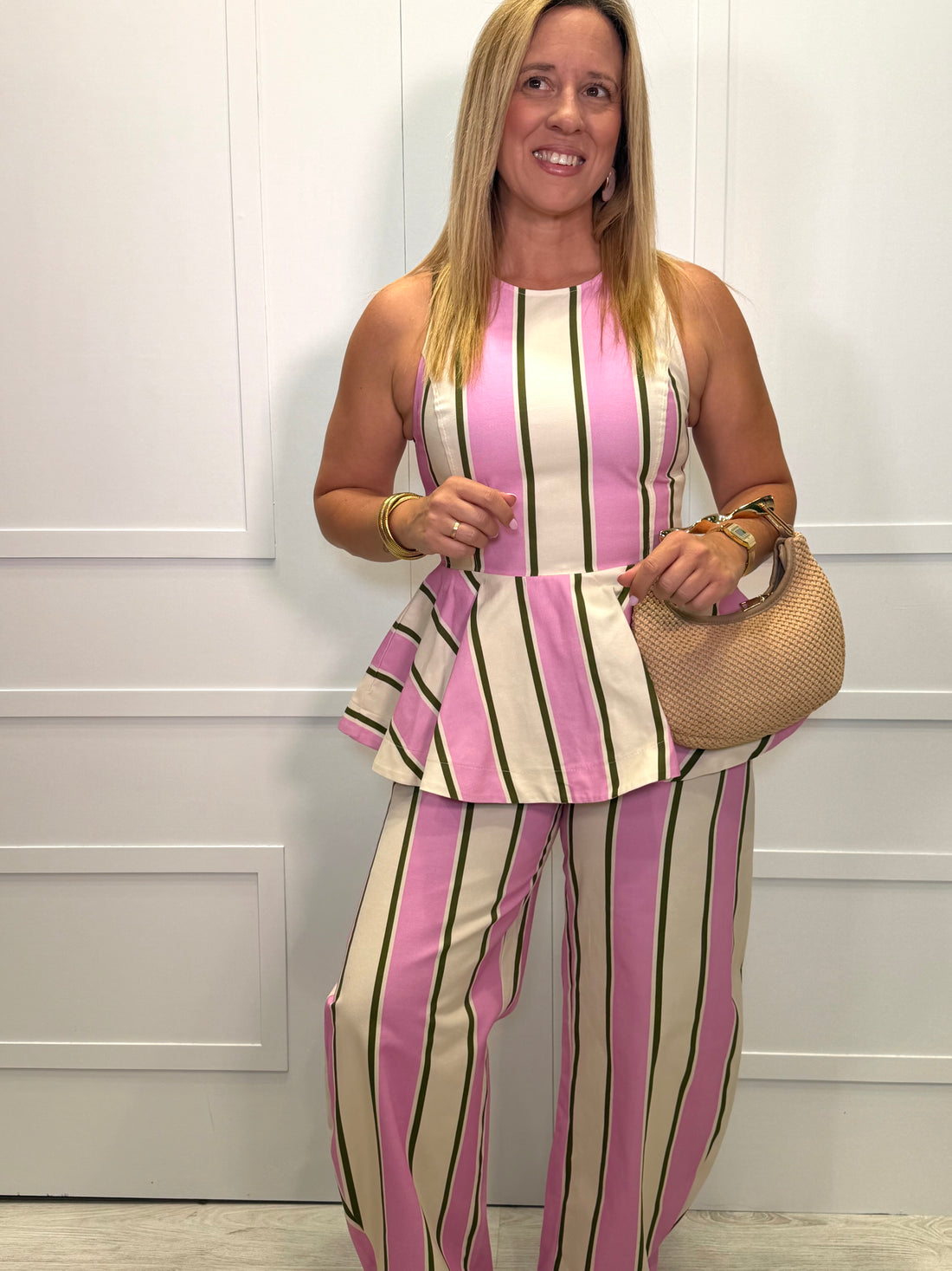 Pantalón Carrejo Rosa