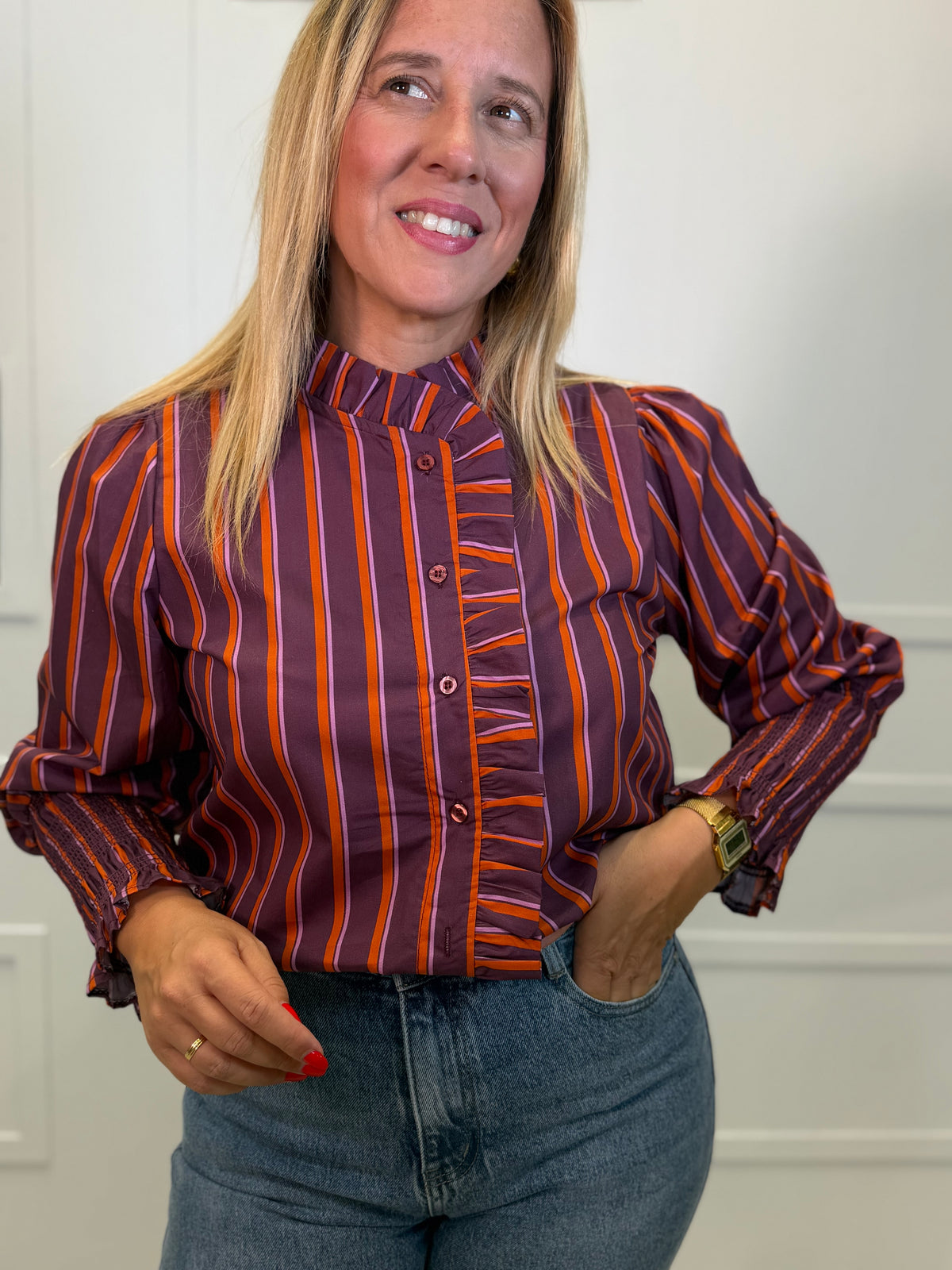 Blusa Villaverde Lila