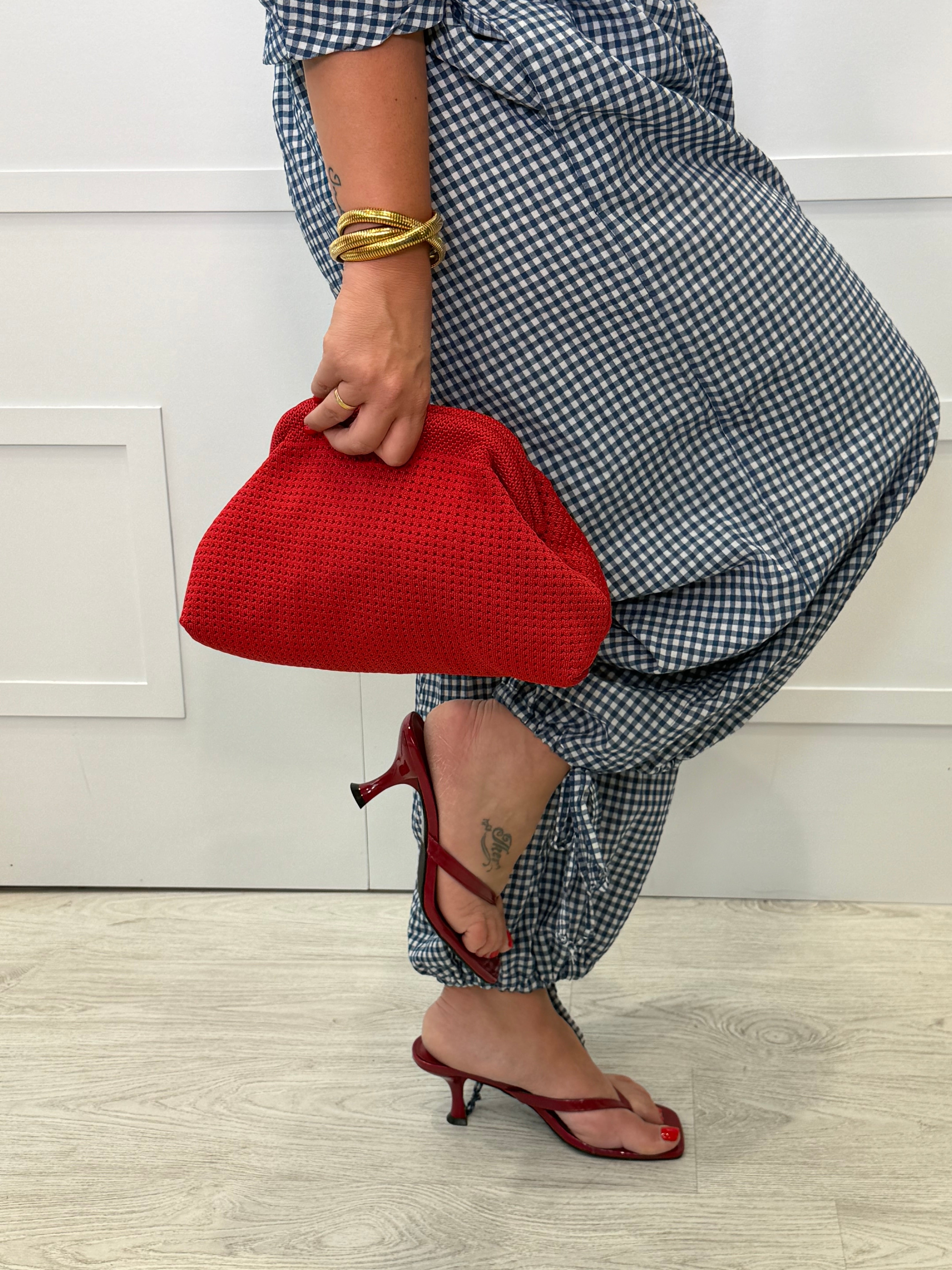 Pantalón Naroba Vichy Marino