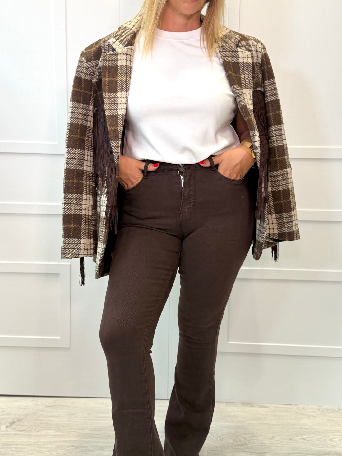 Jeans Ibio Campana chocolate