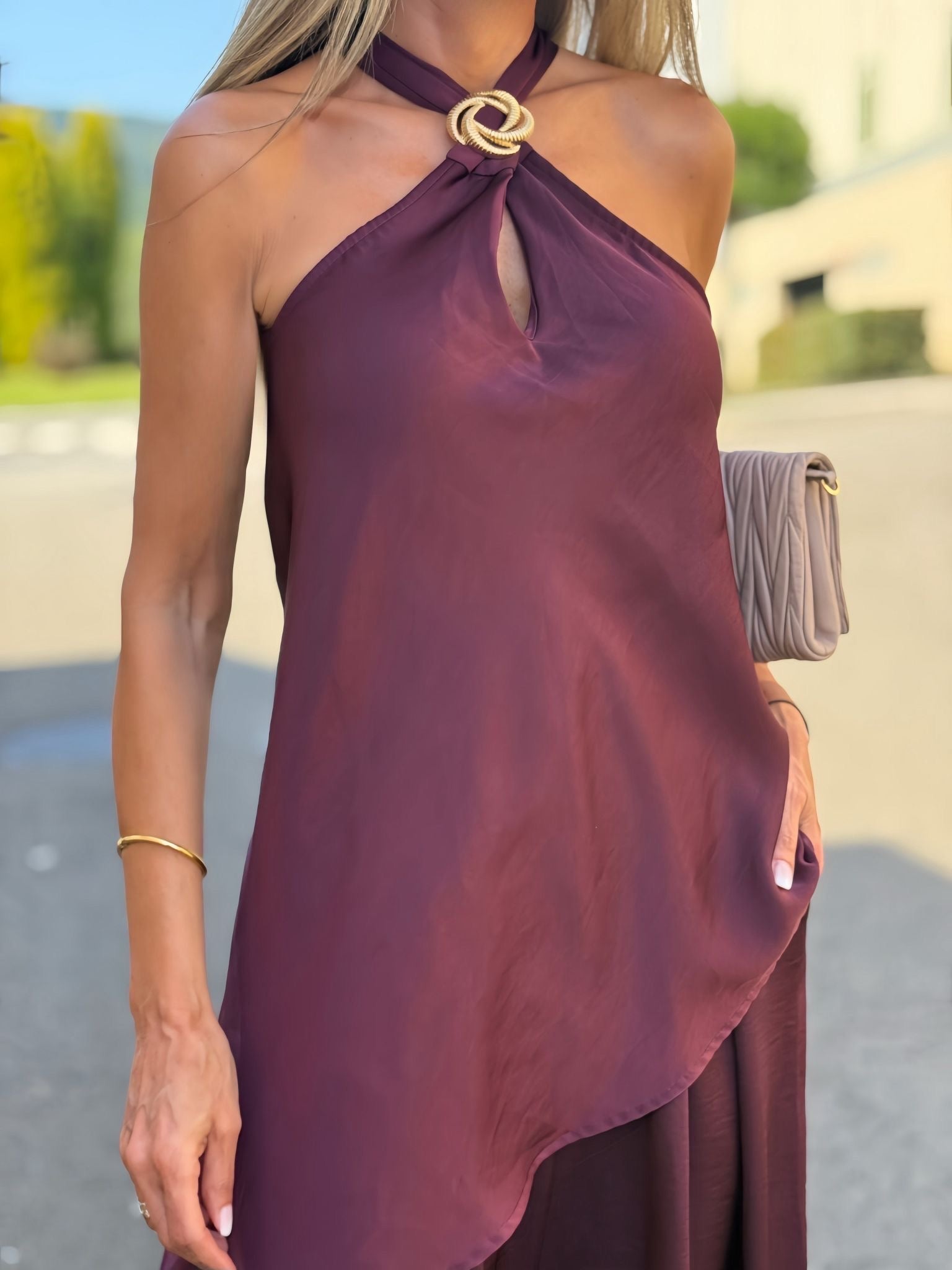 Conjunto Ubriezo Burdeos