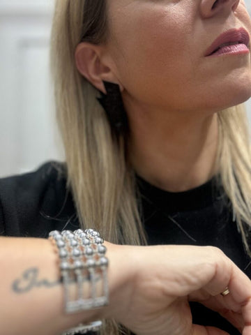 Pendientes All Negro