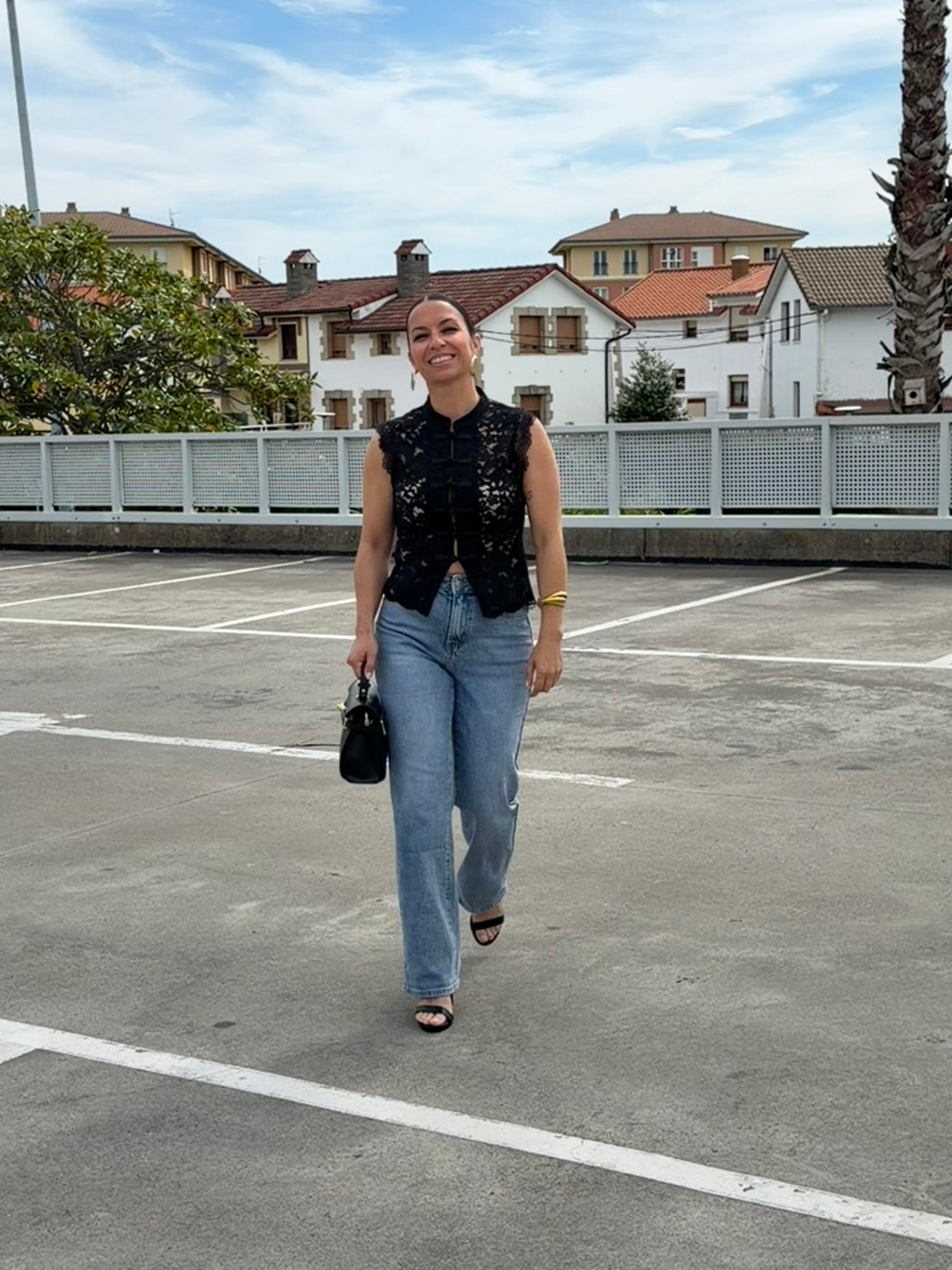 Camiseta Arnia Negro