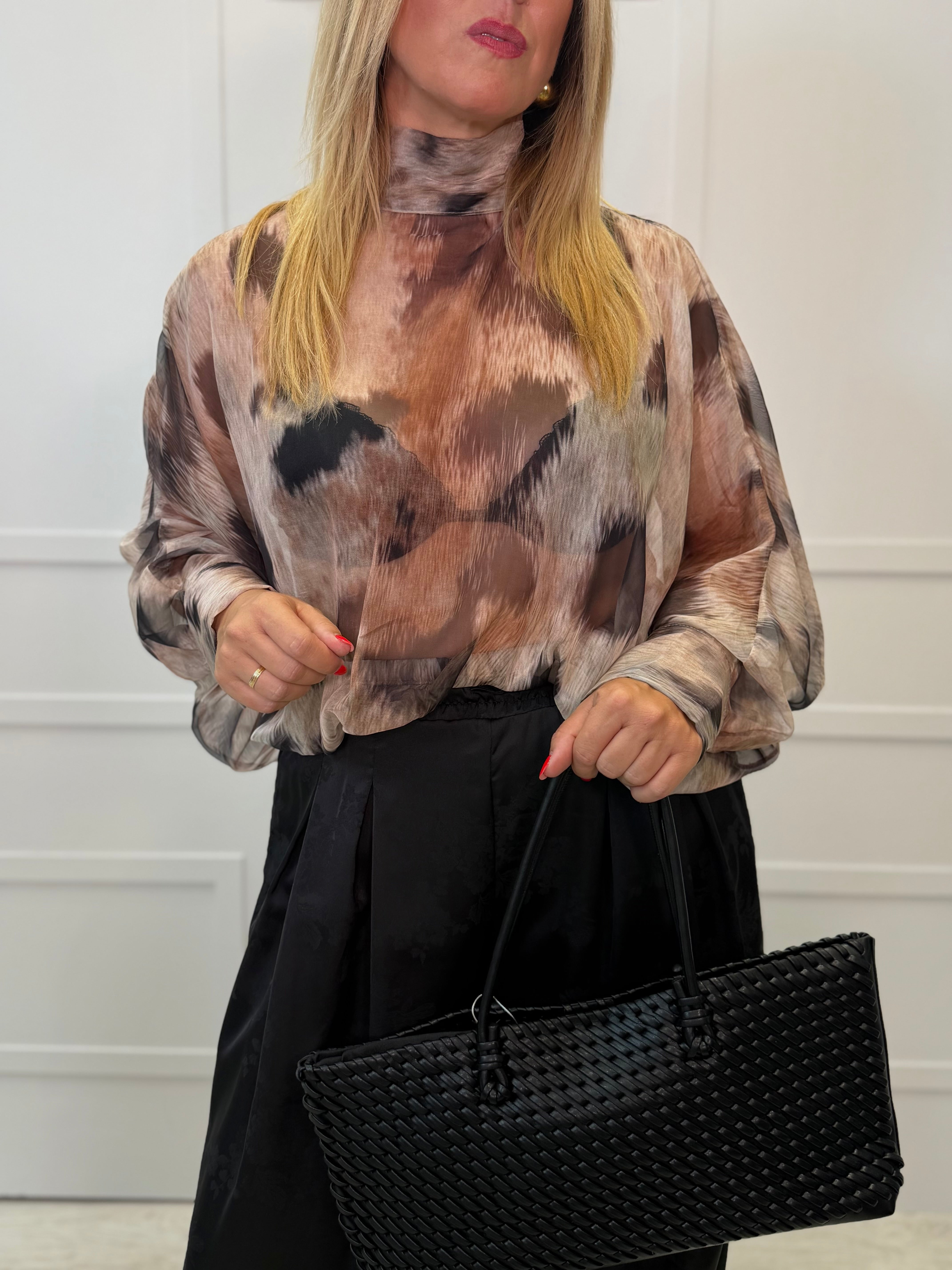 Blusa Carriazo