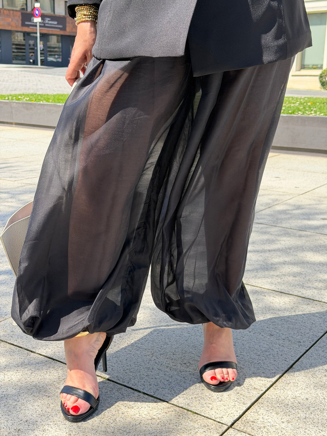 Pantalón El Astillero Negro