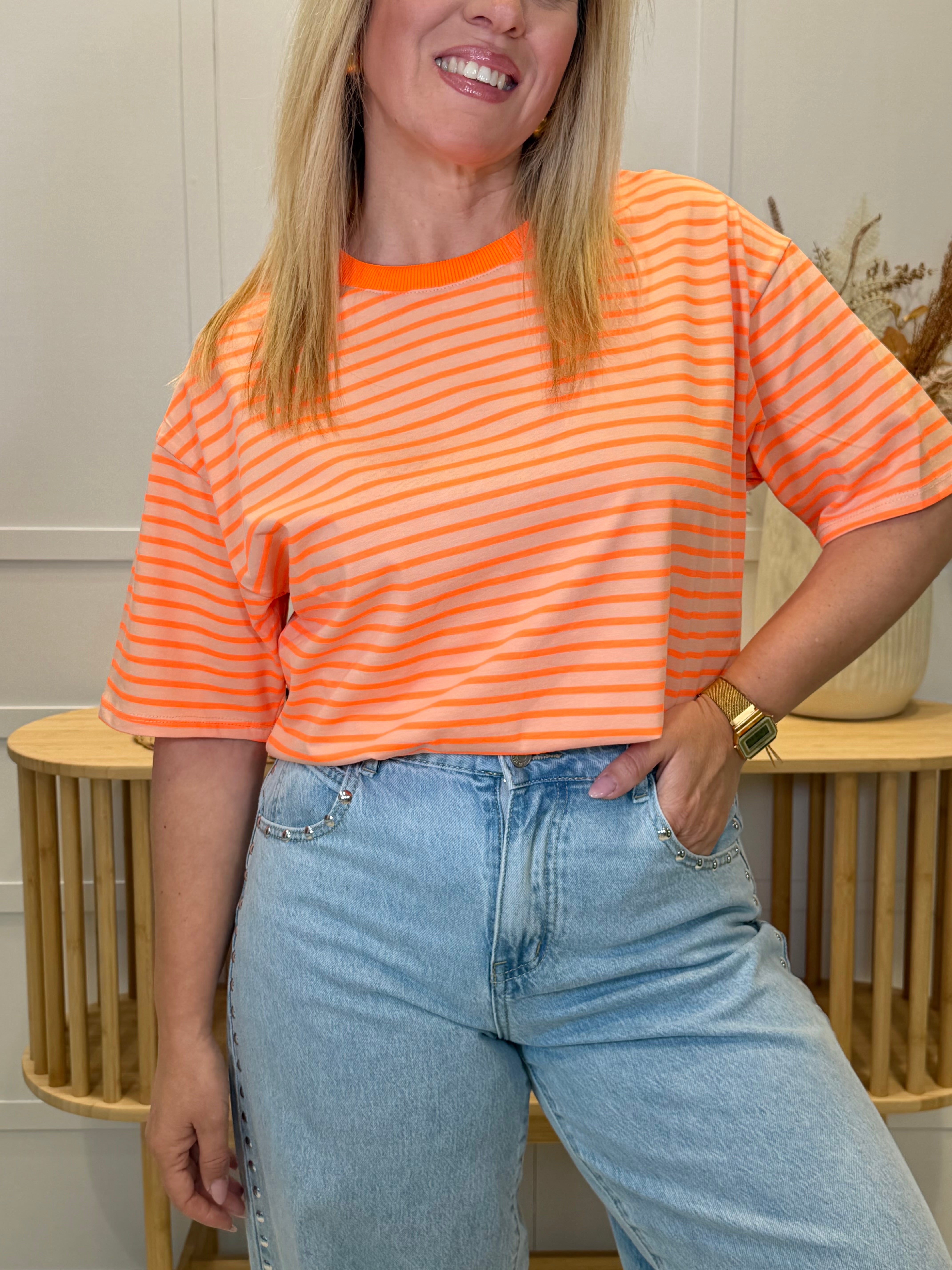 Camiseta Hoz de Anero Naranja
