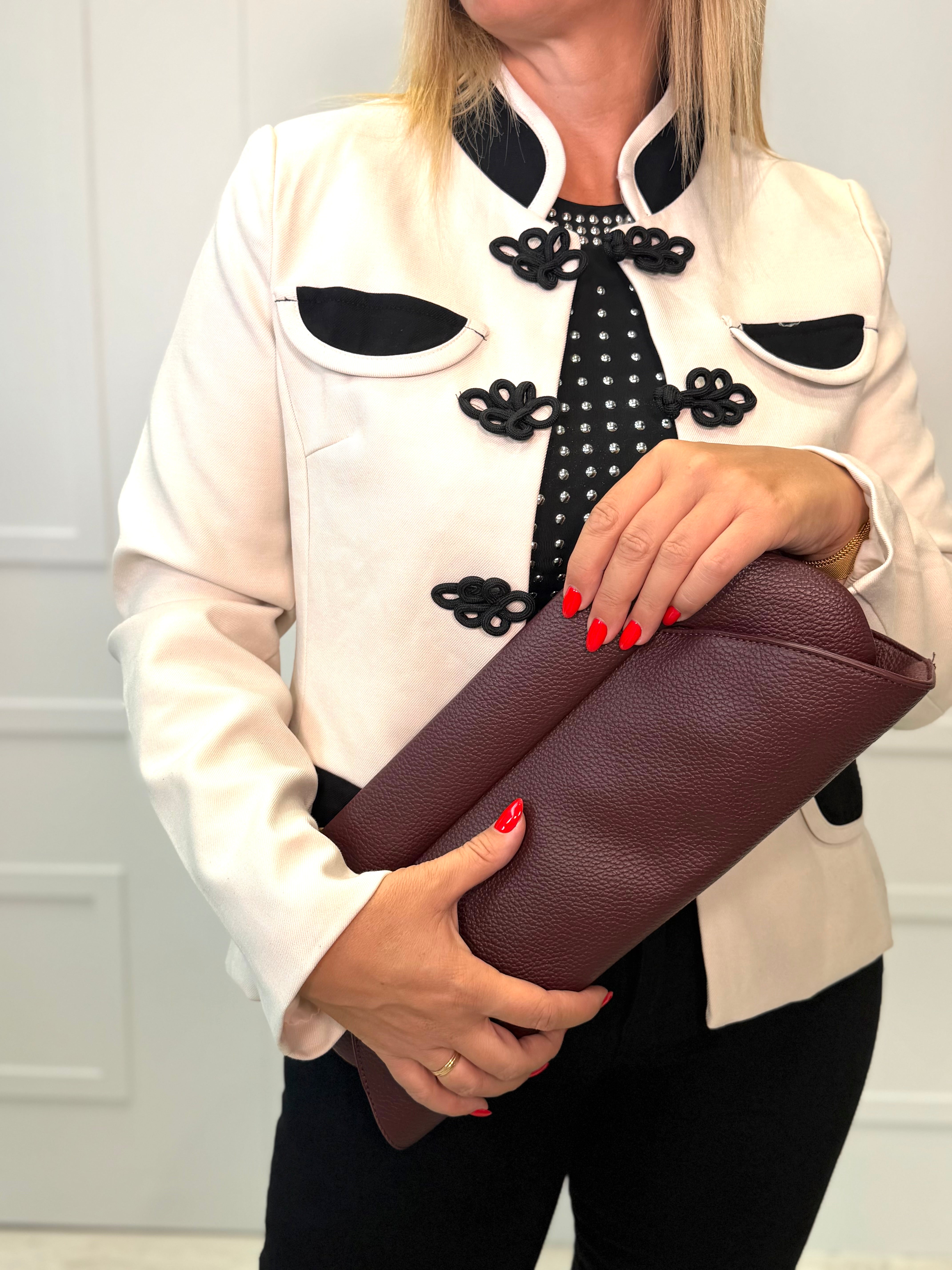 Bolso Reocín Burdeos