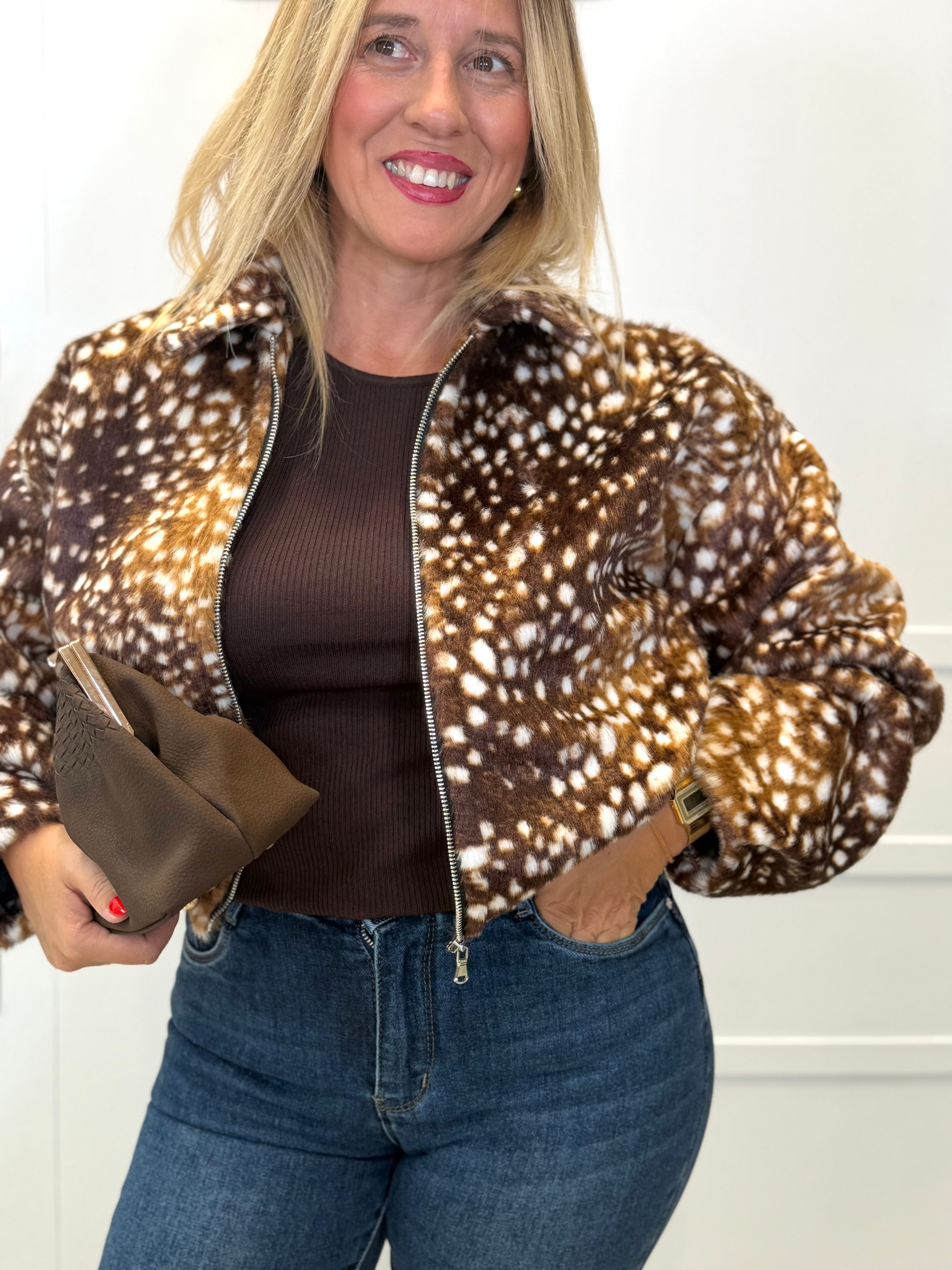 Chaqueta Redo Print