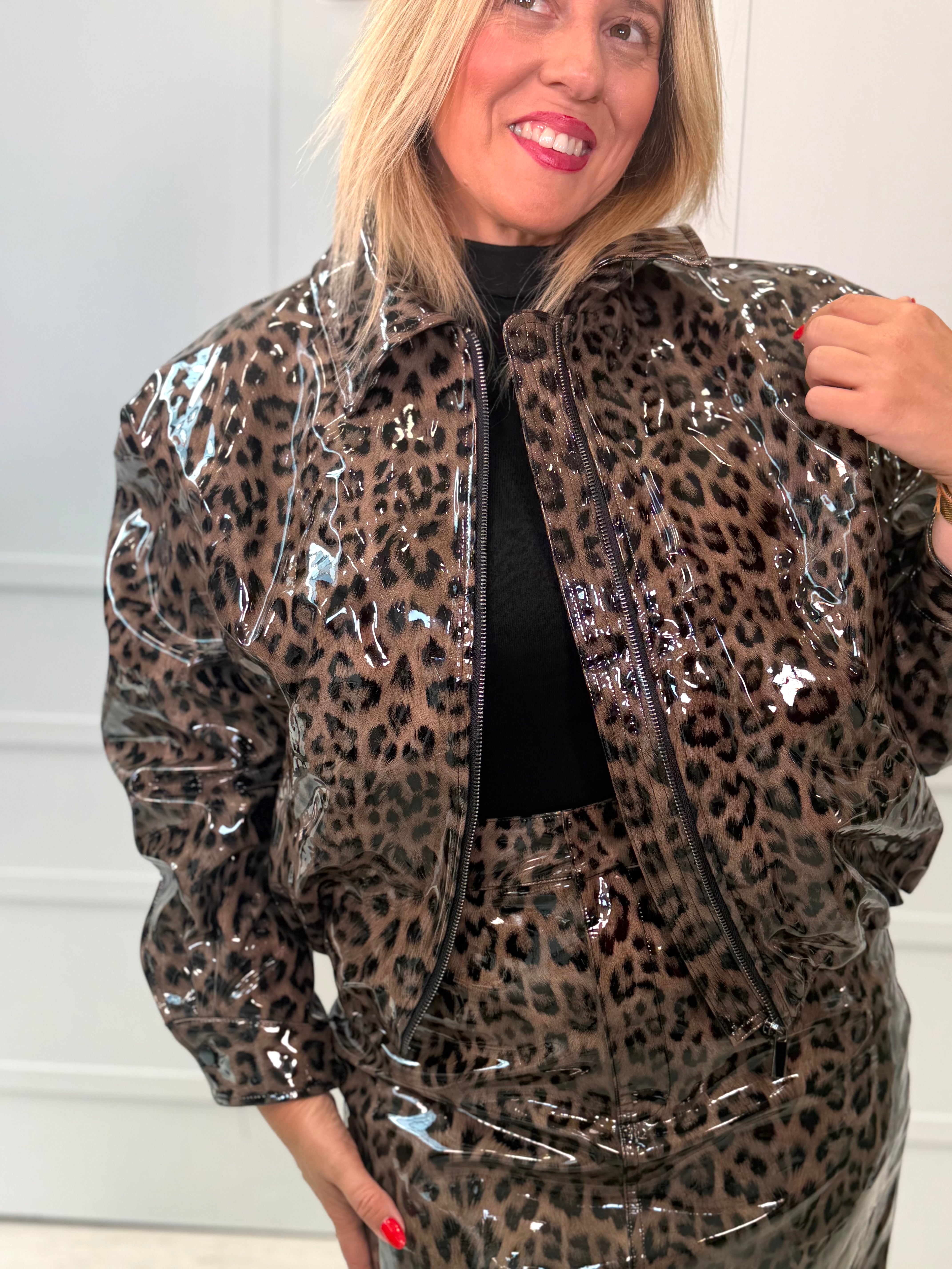 Chaqueta Bomber Alisas Print