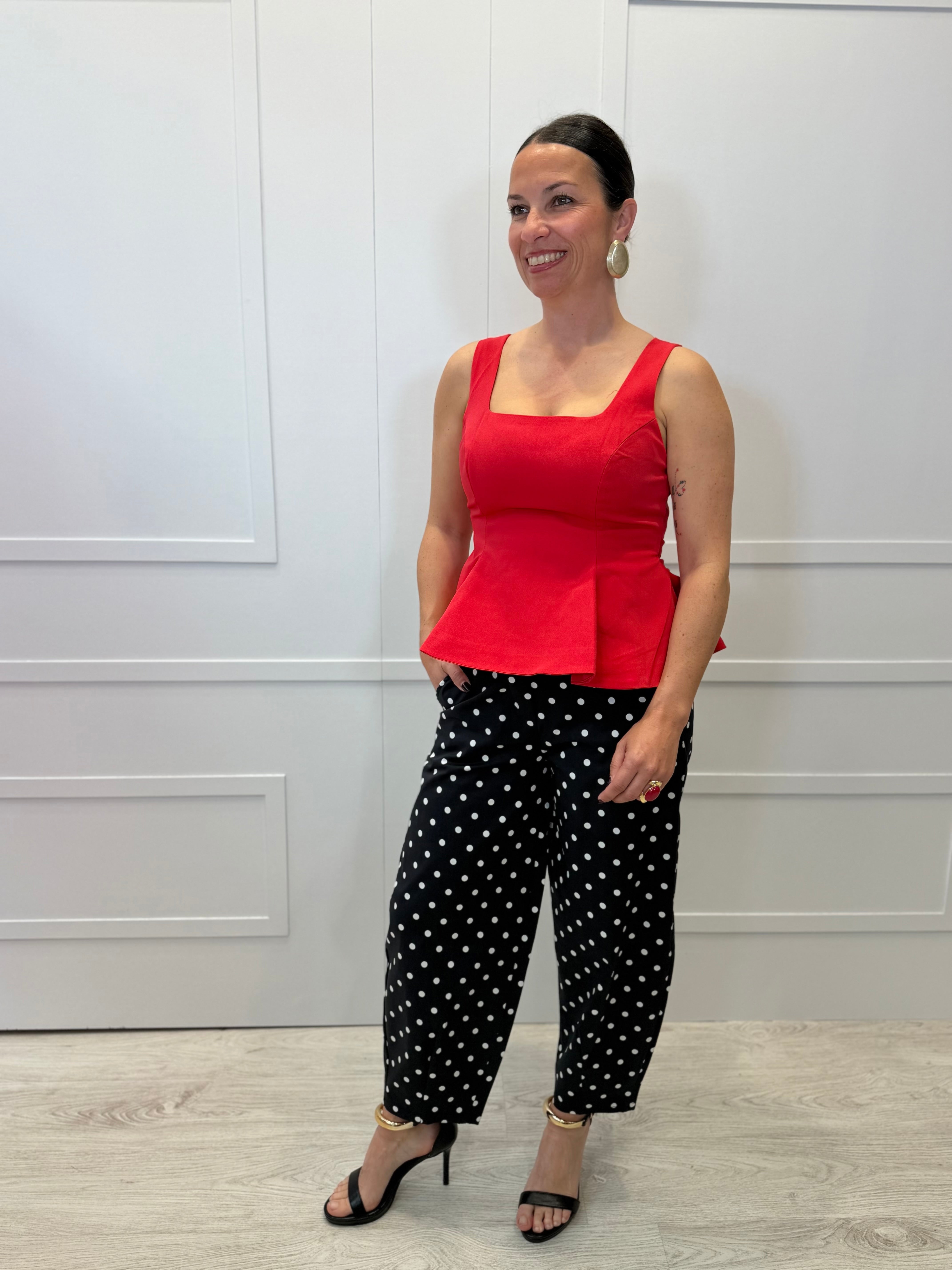 Pantalón cazoña negro