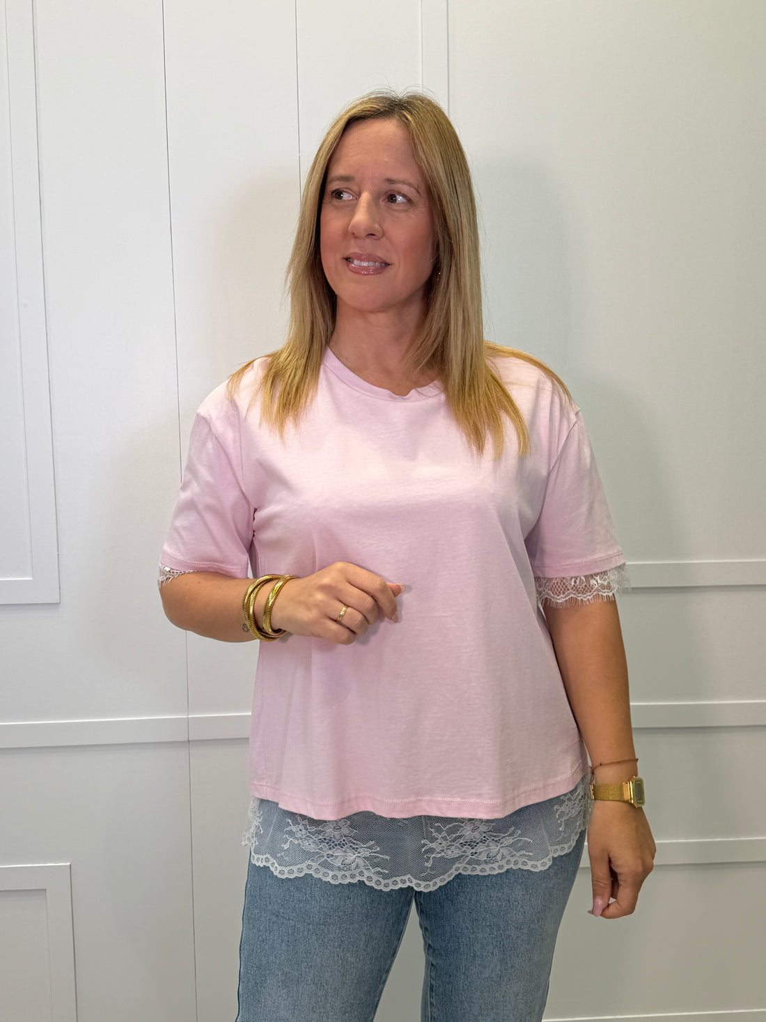 Camiseta Reinosa Rosa