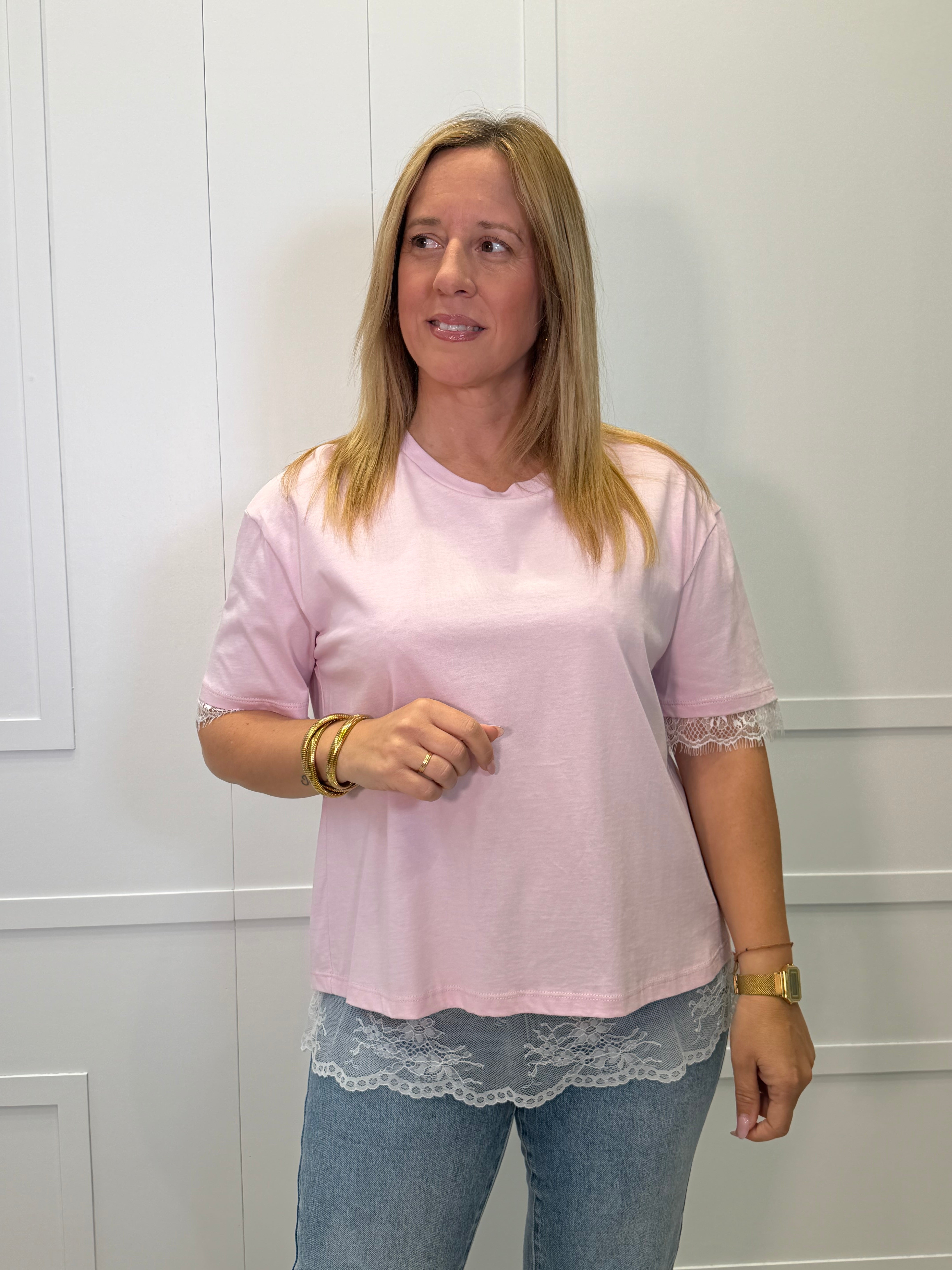 Camiseta Reinosa Rosa