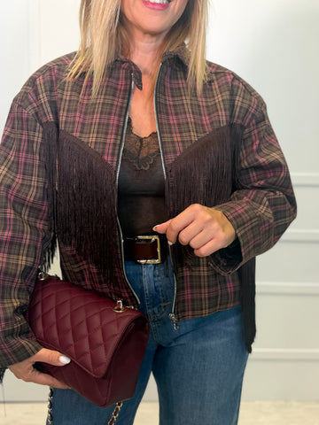 Chaqueta Monte Marron