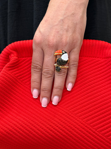 Anillo tucán