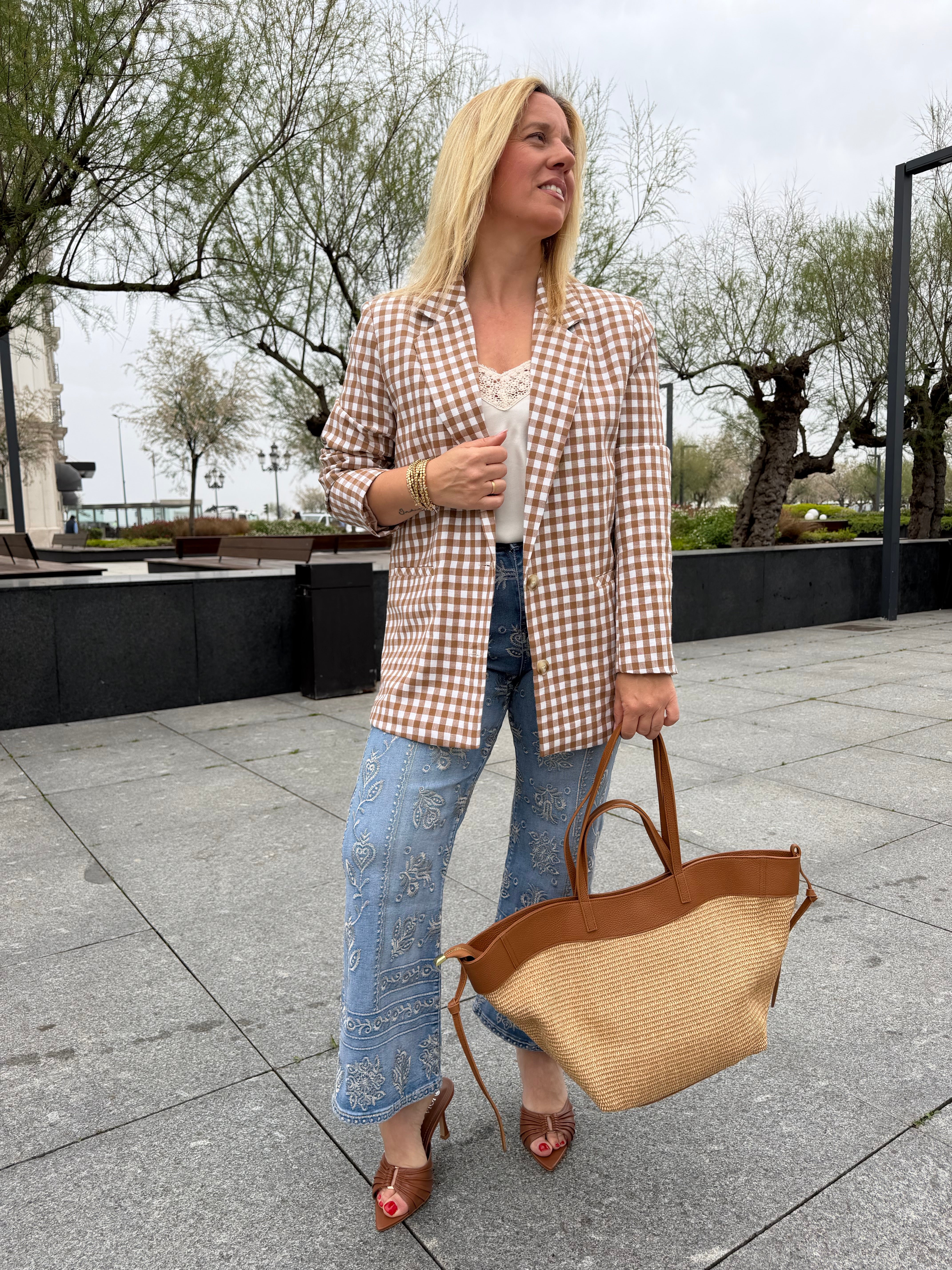 Americana Cueto Camel