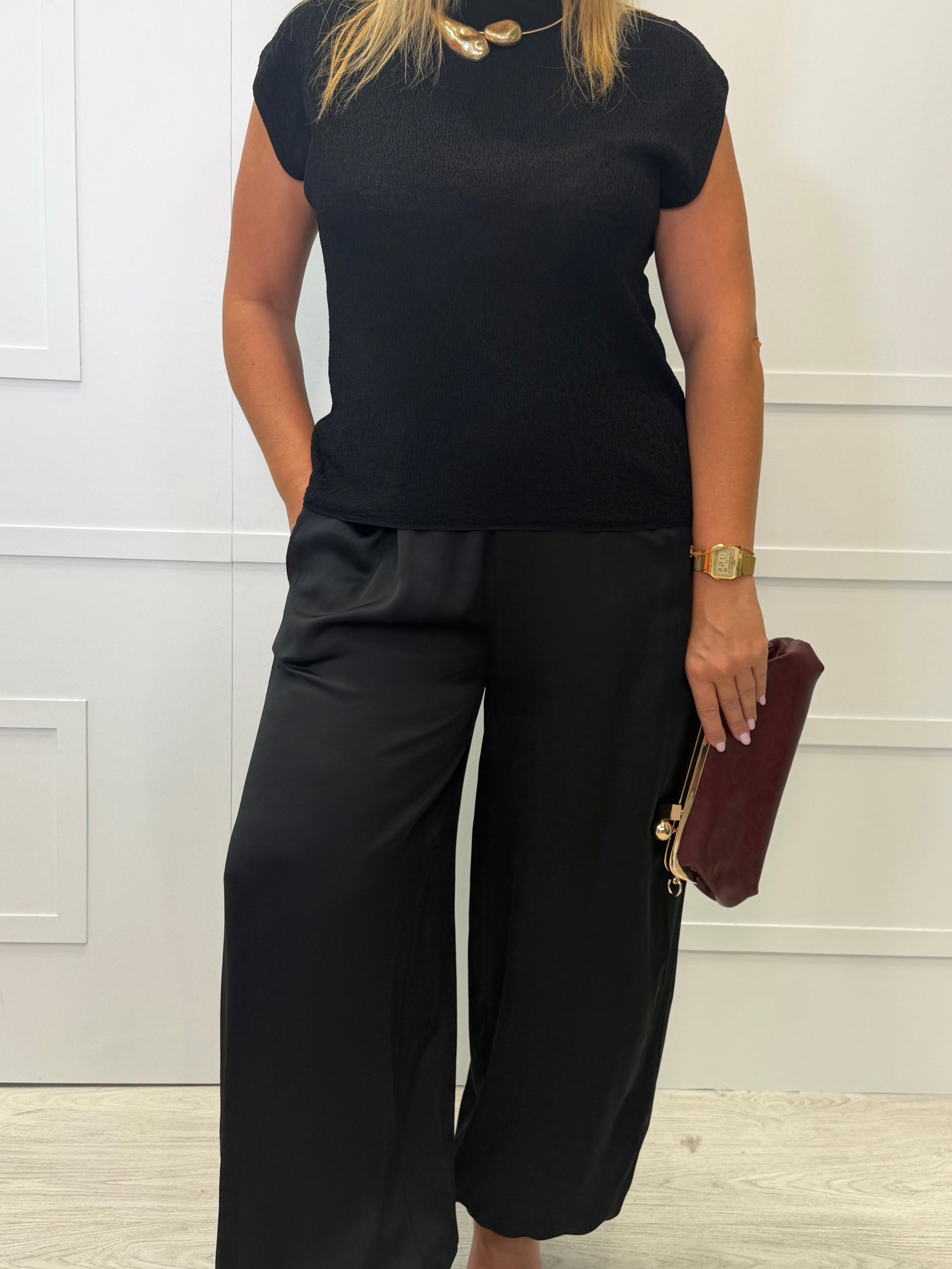 Pantalón Bárago Negro
