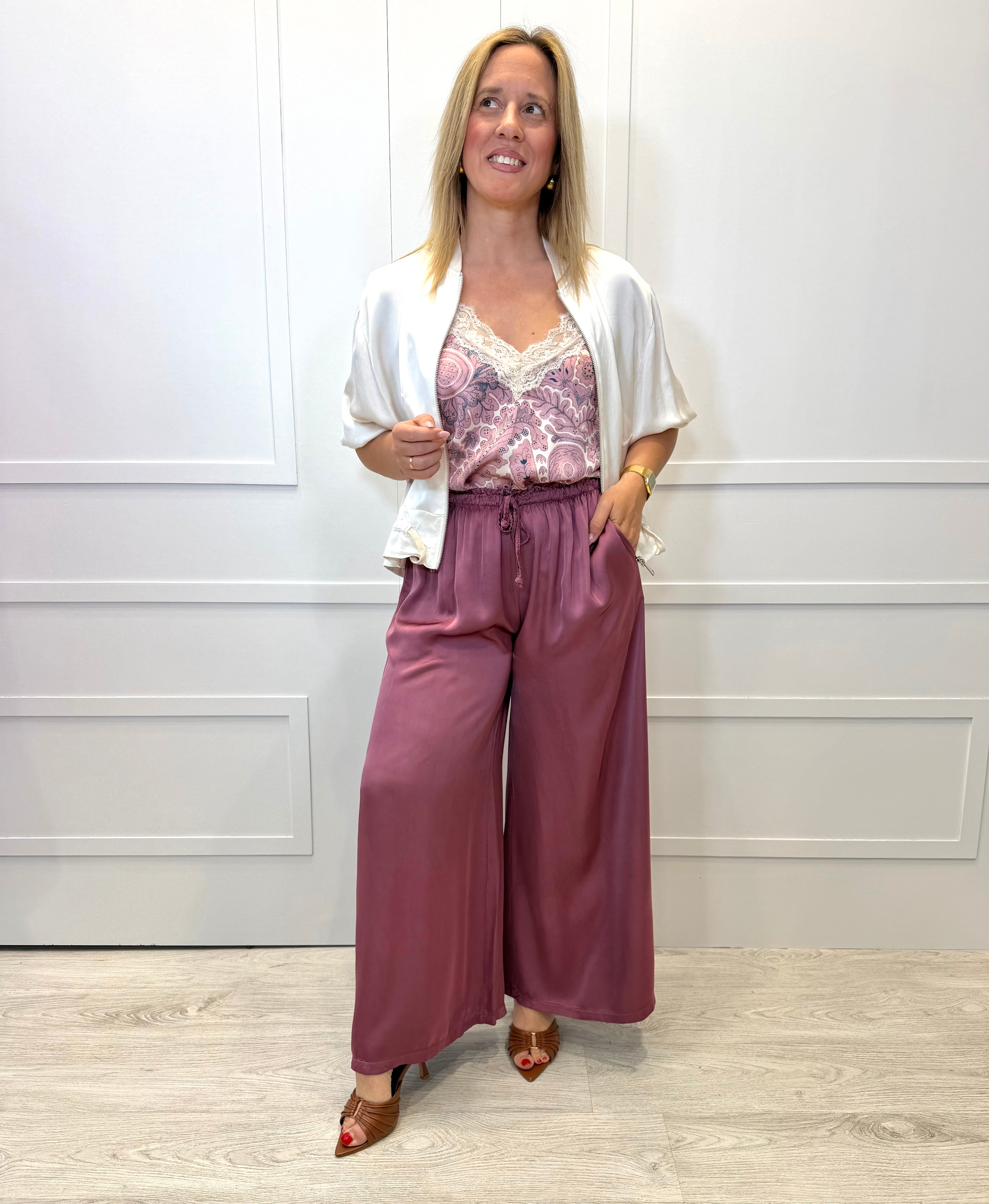 Pantalón Ruesga Lila
