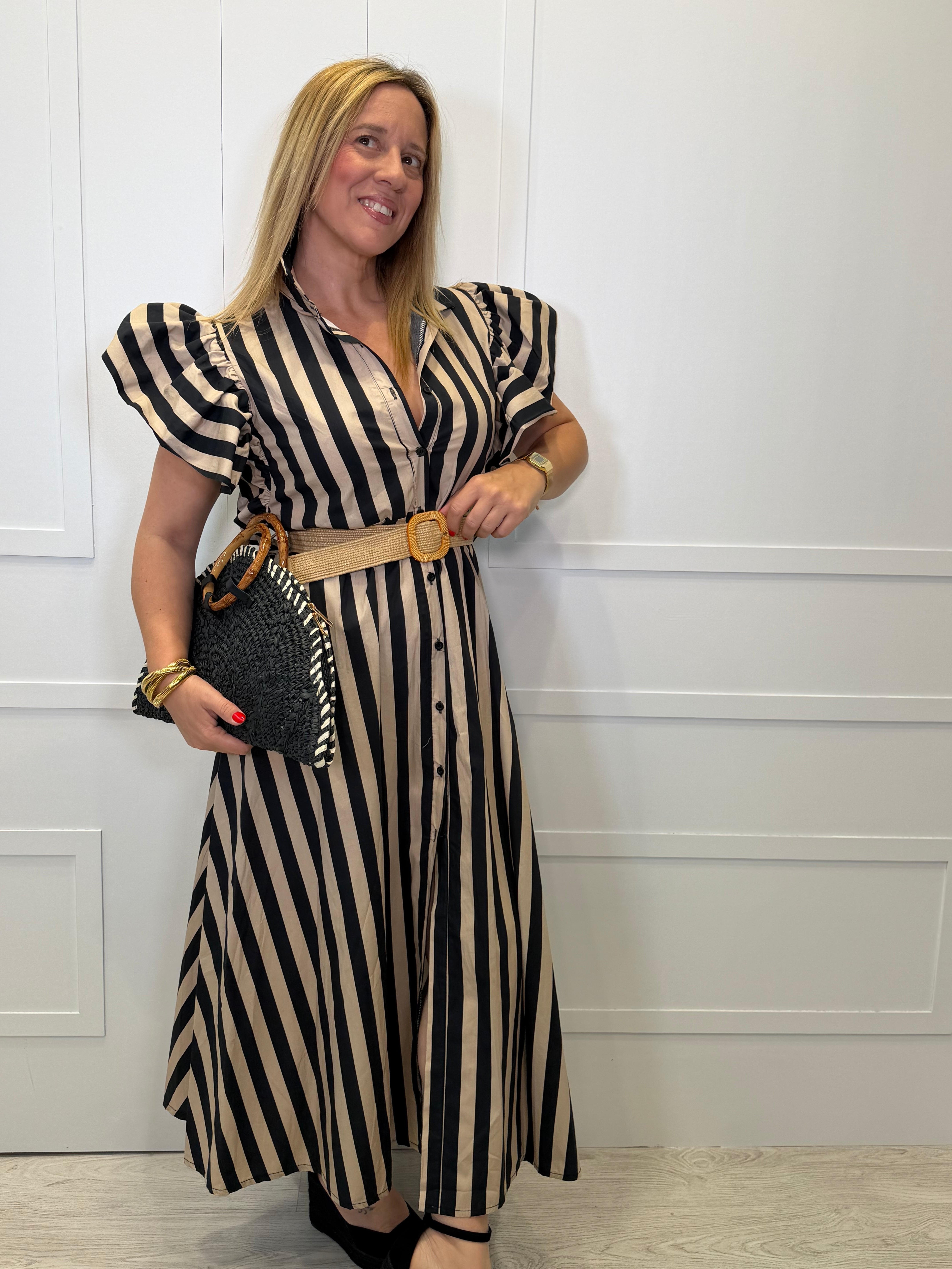 Vestido Montabliz Negro