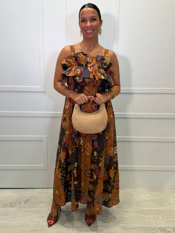 Vestido Montabliz Chocolate
