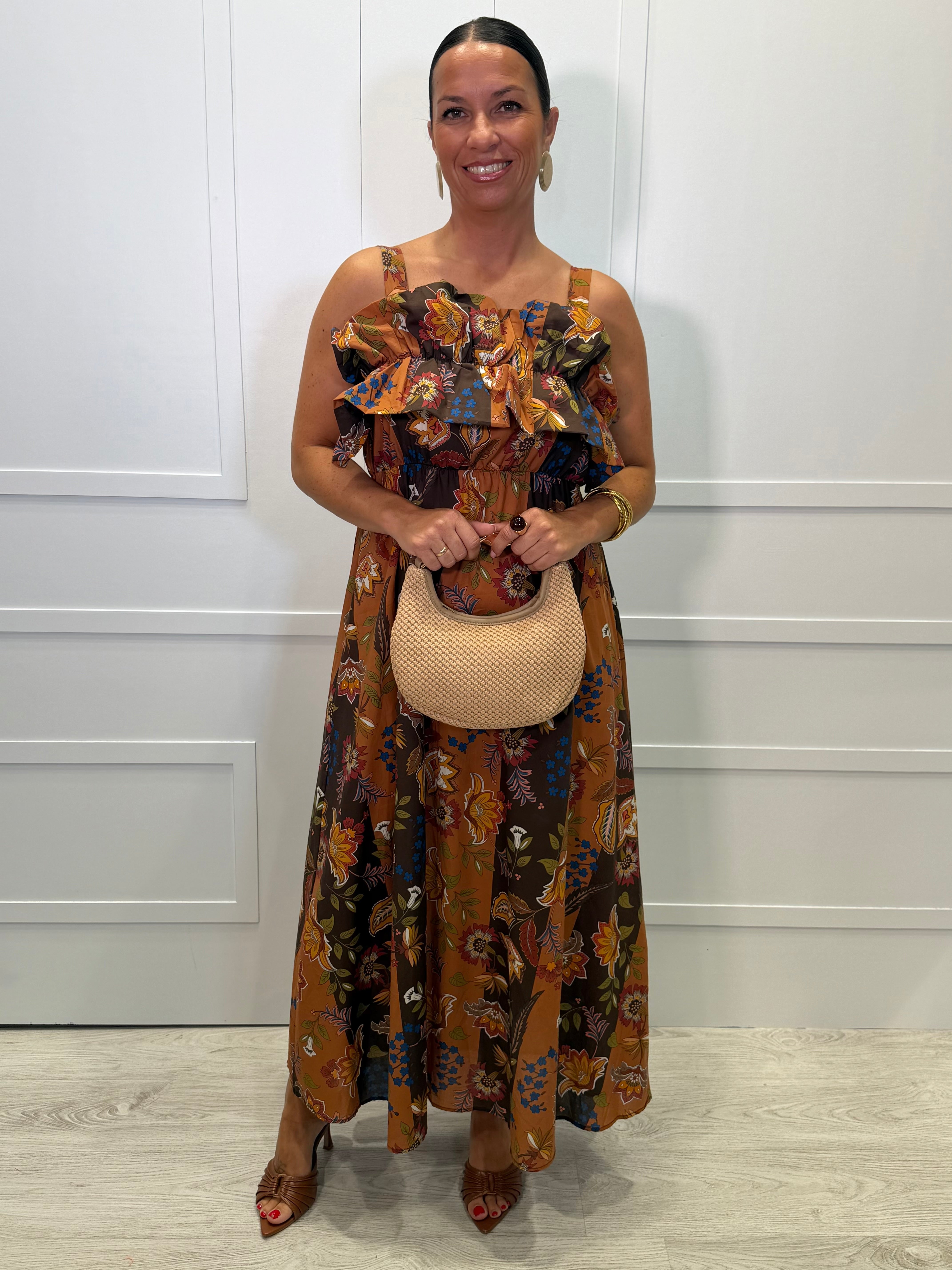 Vestido Montabliz Chocolate