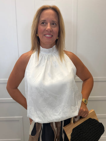 Blusa Tagle Blanca