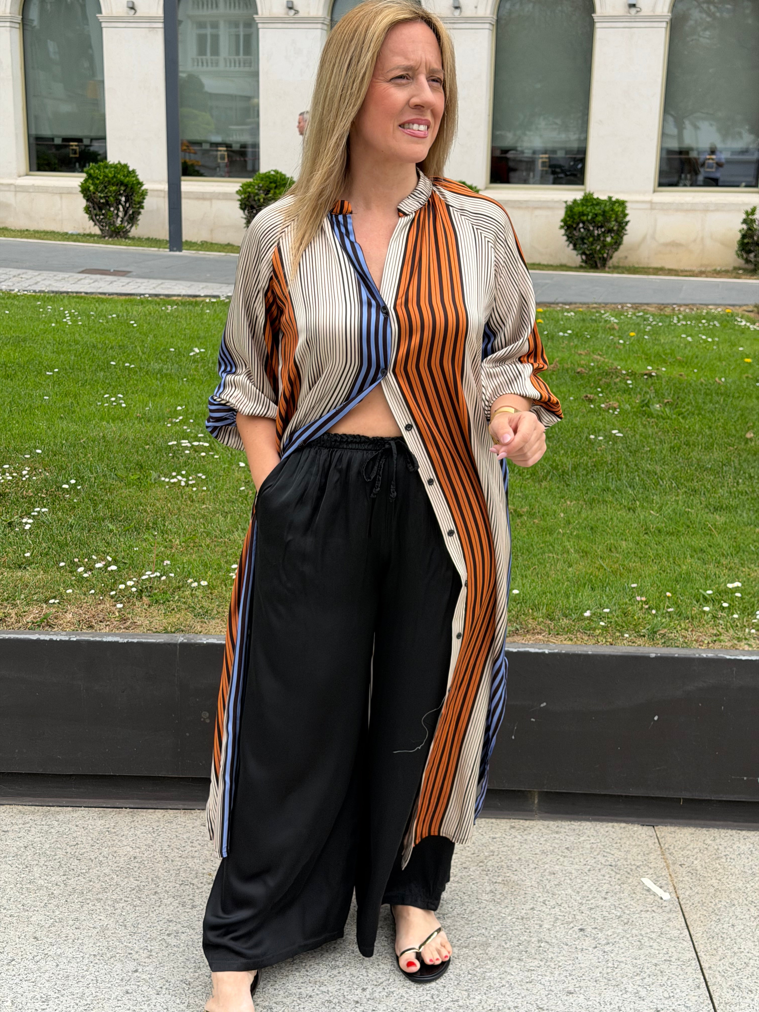 Pantalón Ruesga Negro