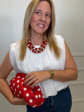 Collar Pronillo Rojo