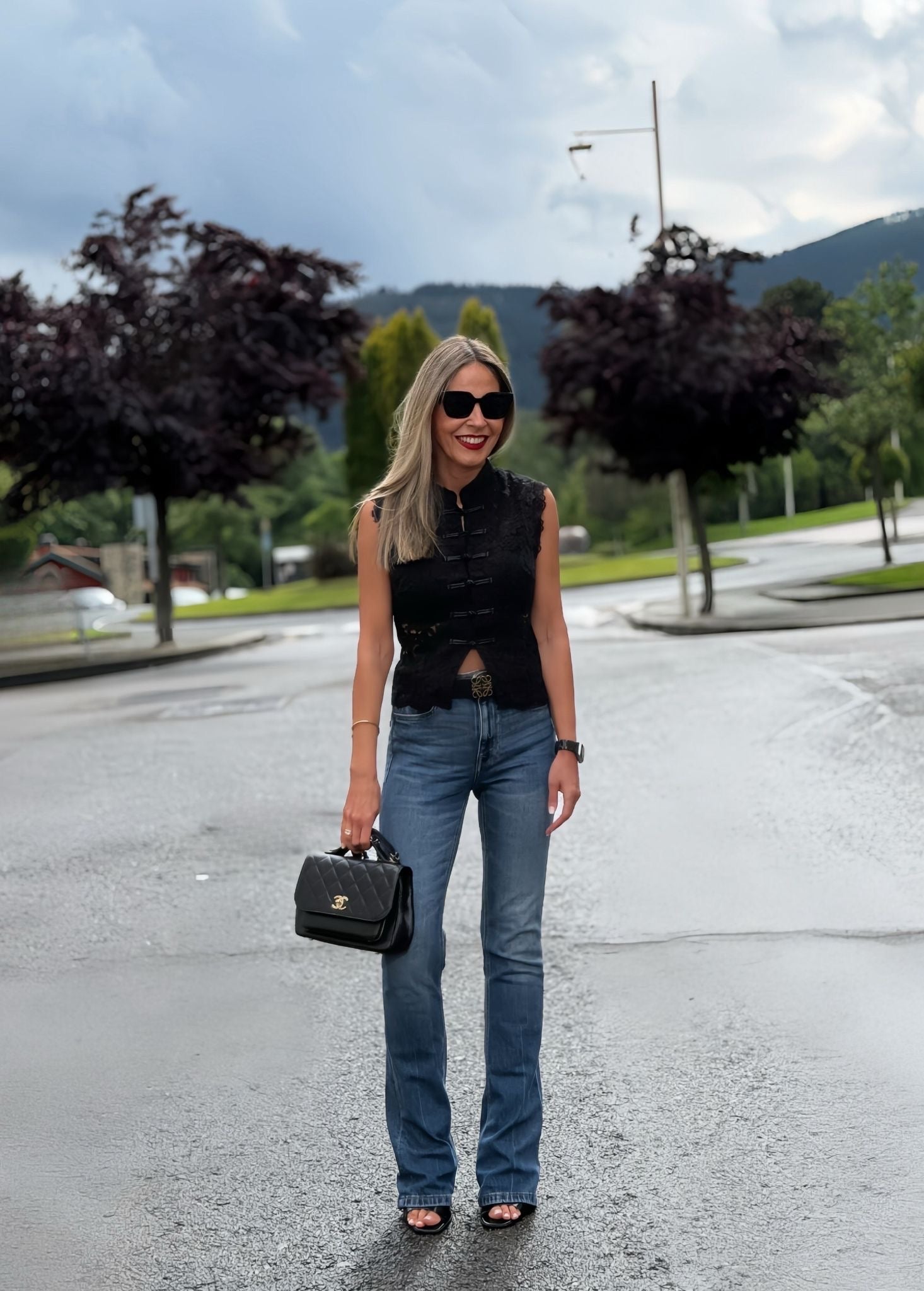 Camiseta Arnia Negro