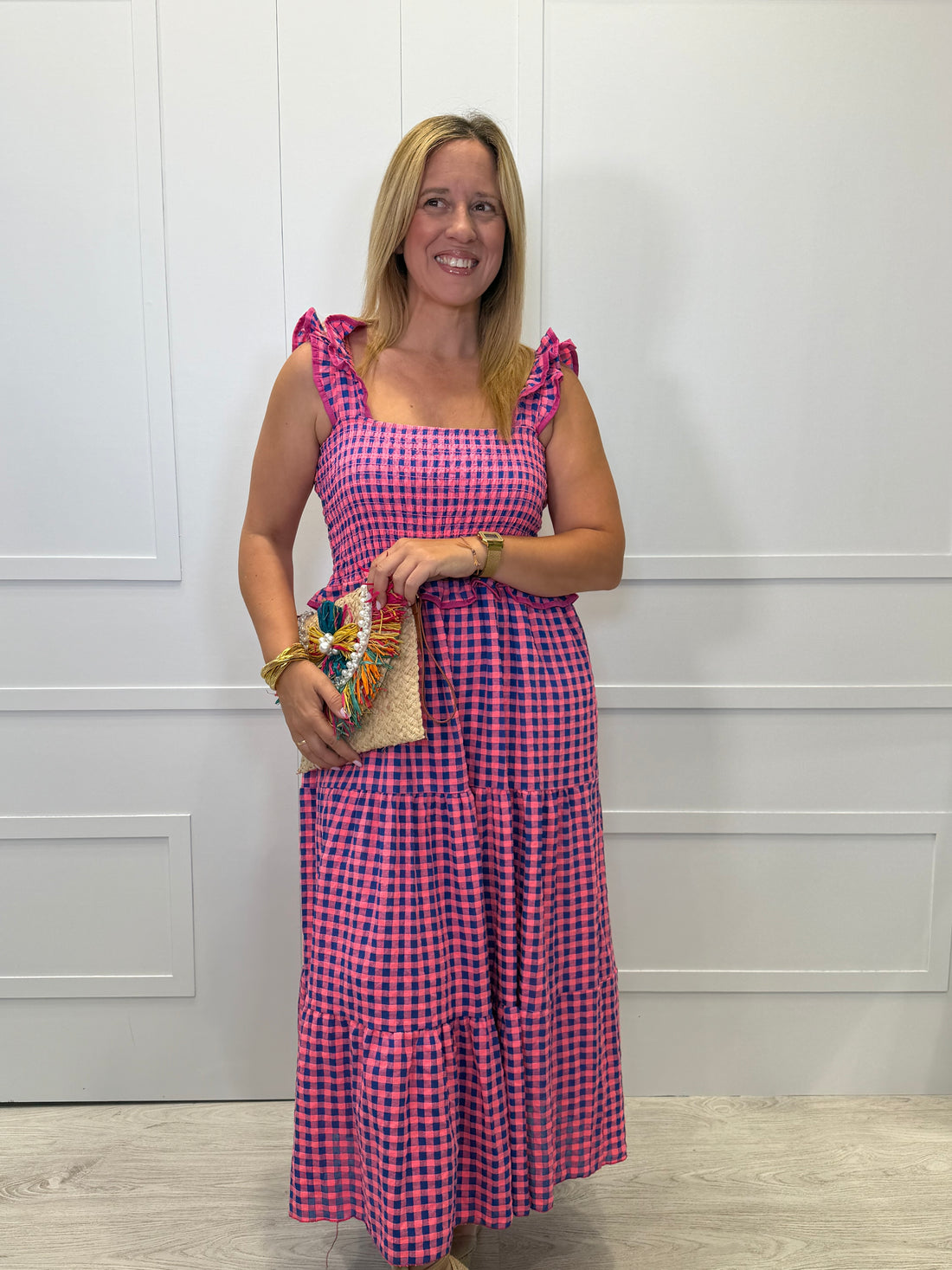 Vestido Tama Fucsia