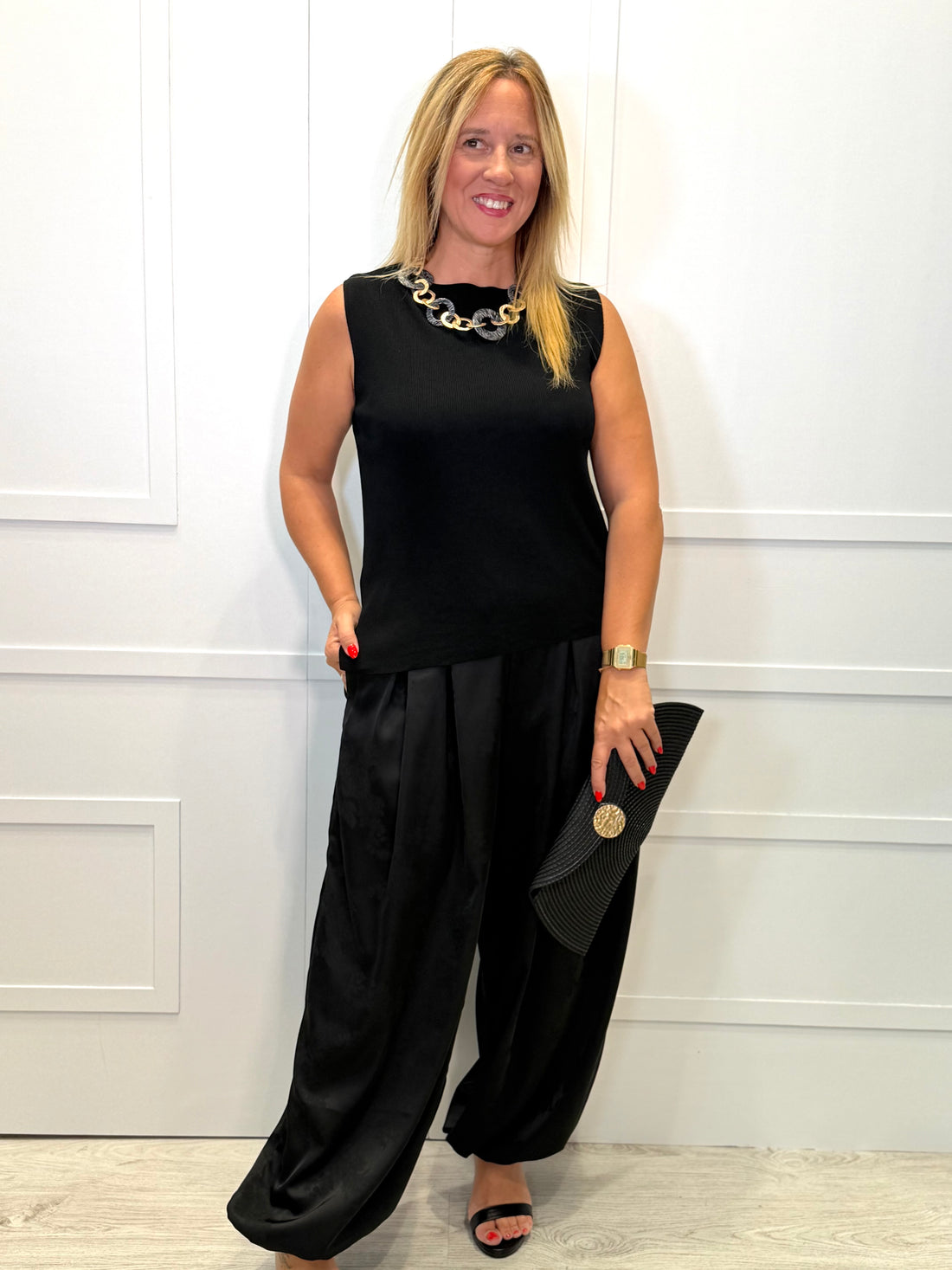 Pantalón Lamasón Negro