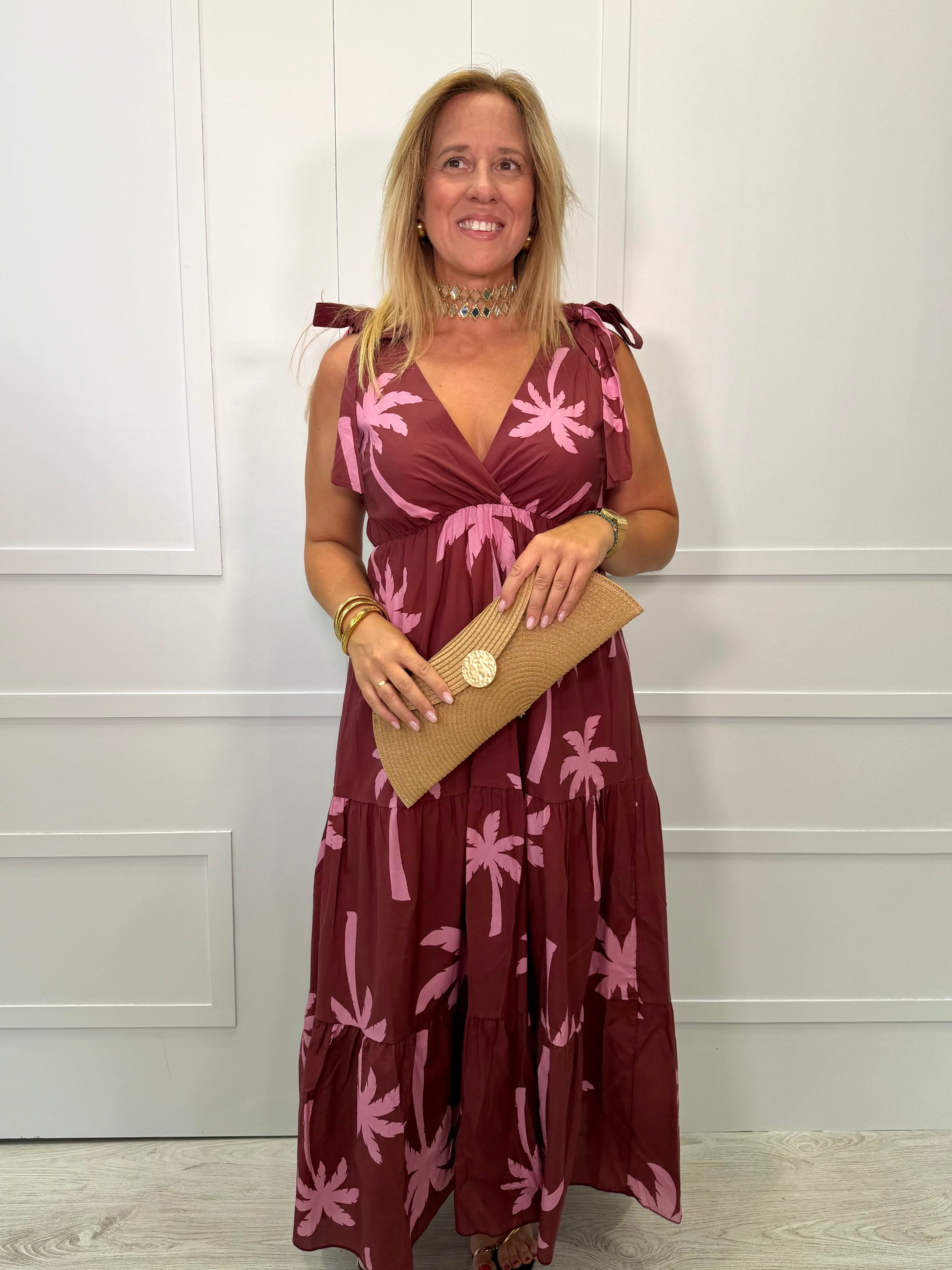 Vestido Camaleño
