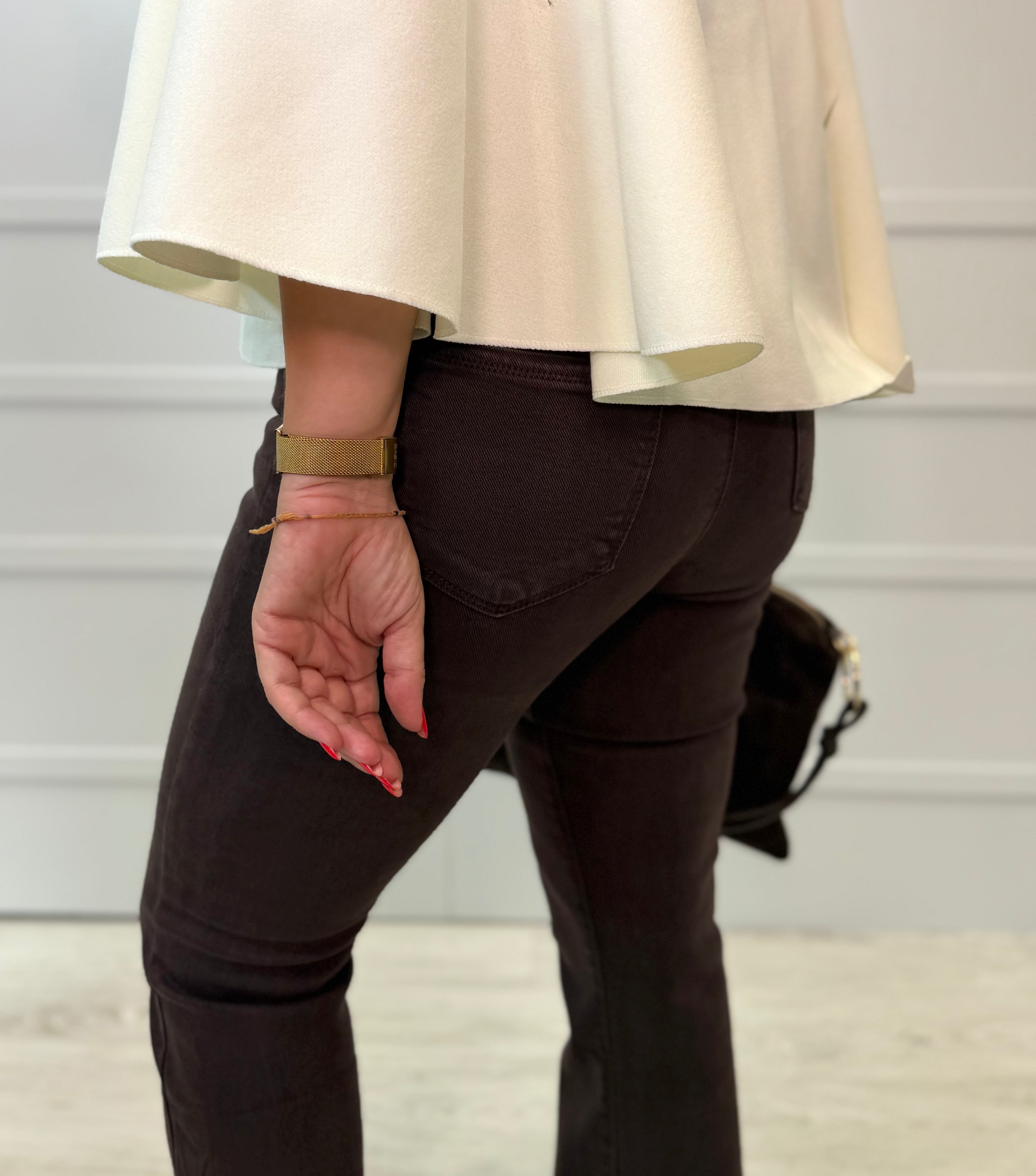 Jeans Ibio Flare Chocolate