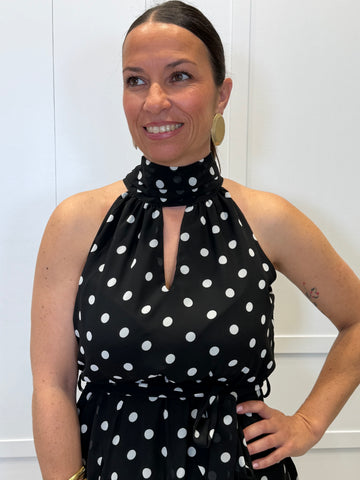Vestido Naroba  Lunares