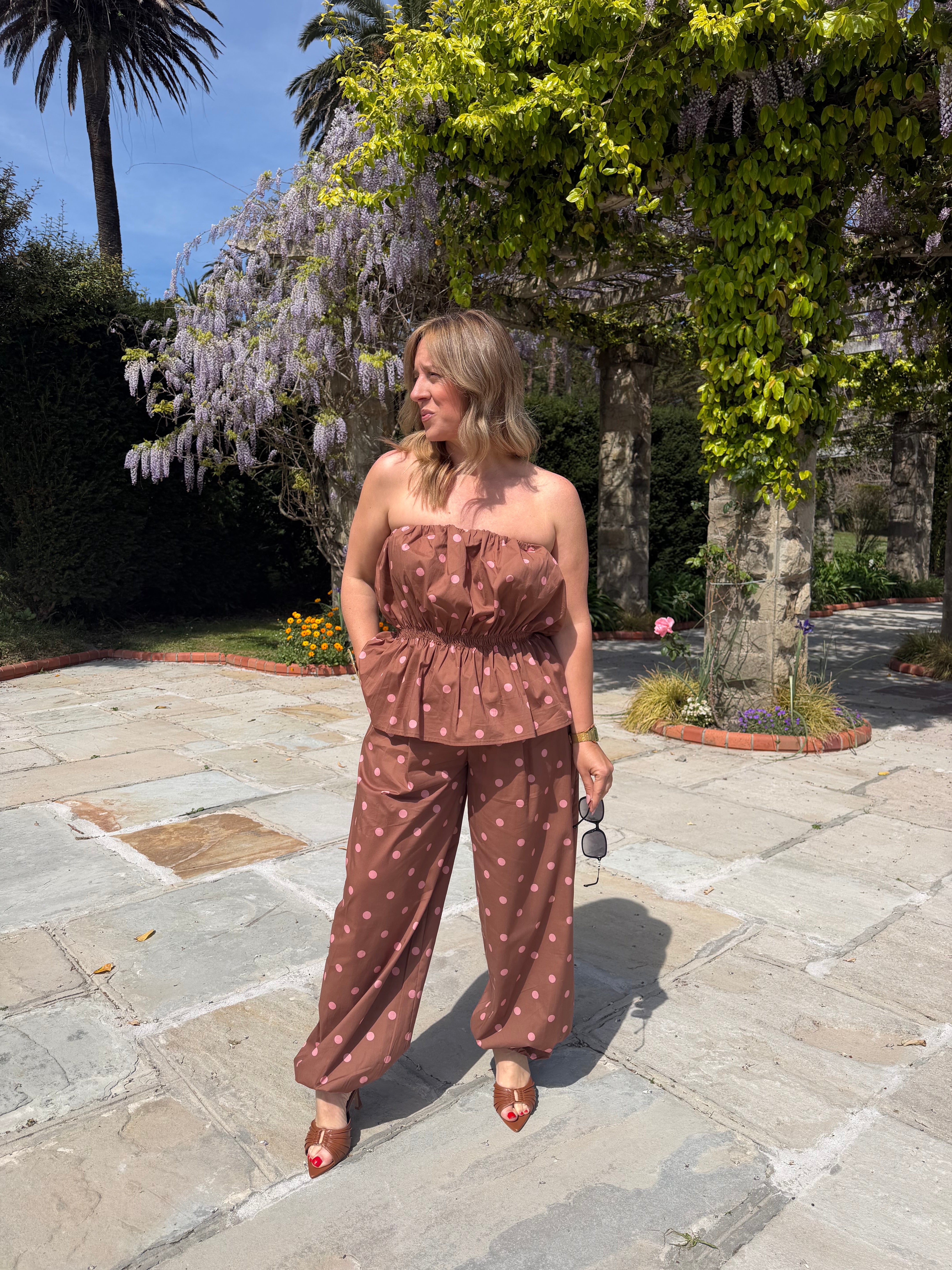 Pantalón Montepumar Marrón