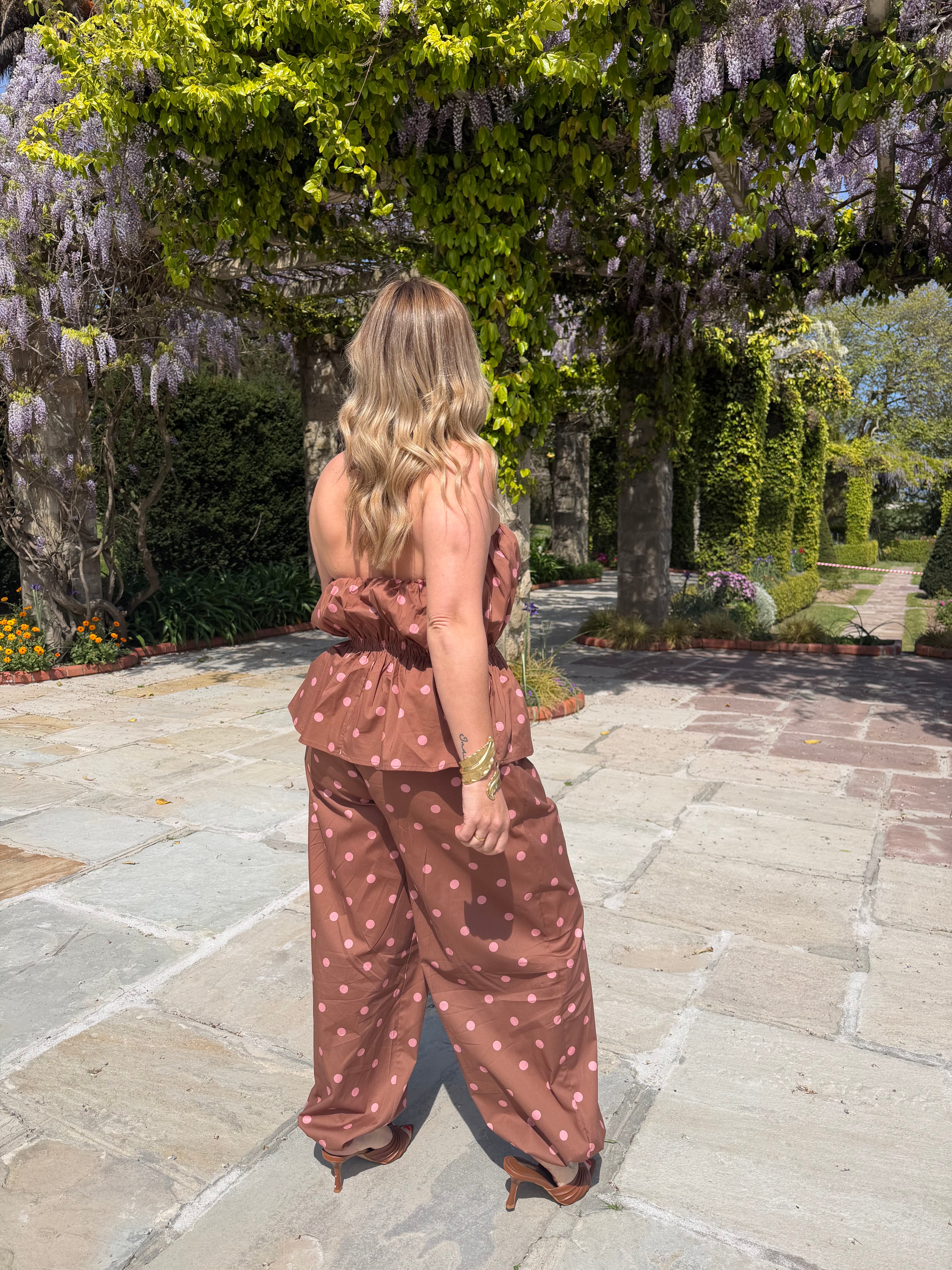 Pantalón Montepumar Marrón